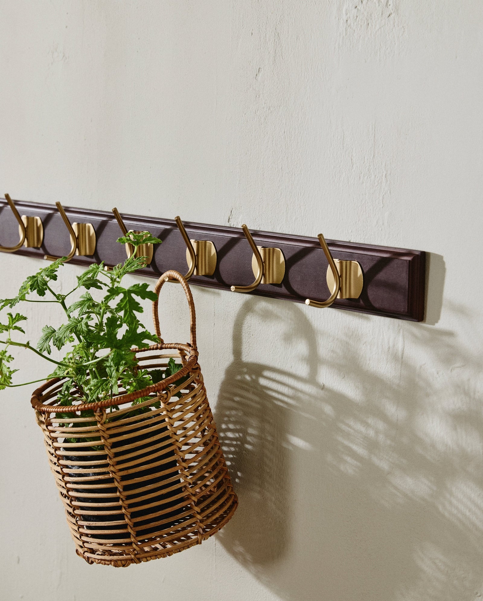 ZADAR Rattanhalter mit Griff, M - Natur