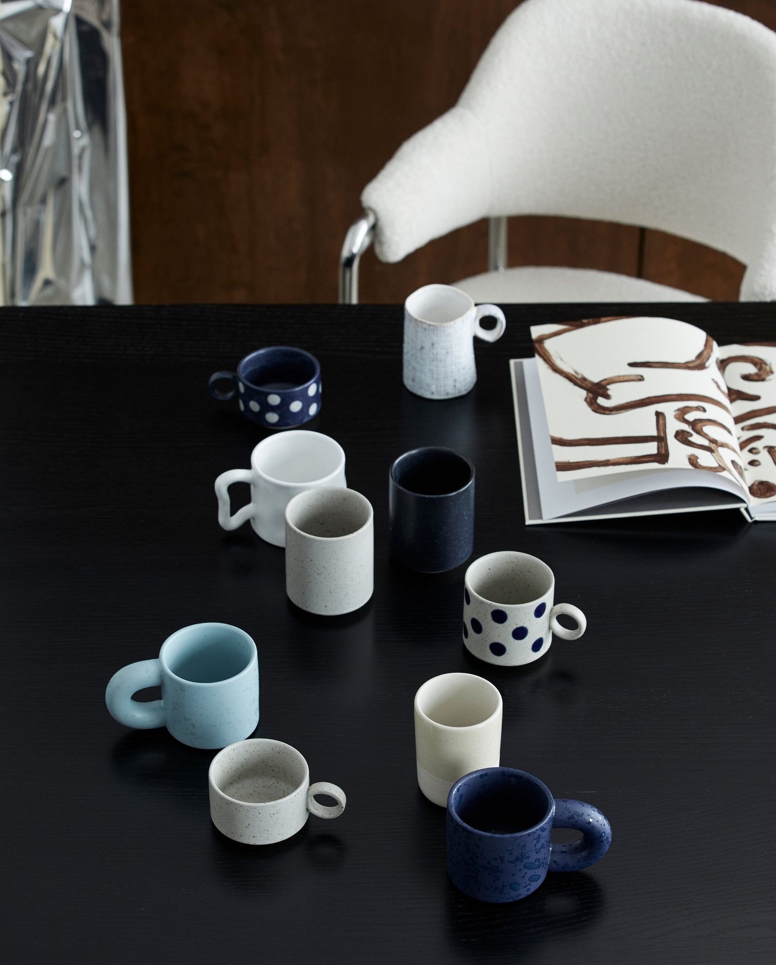 JOSE tasse - bleu foncé