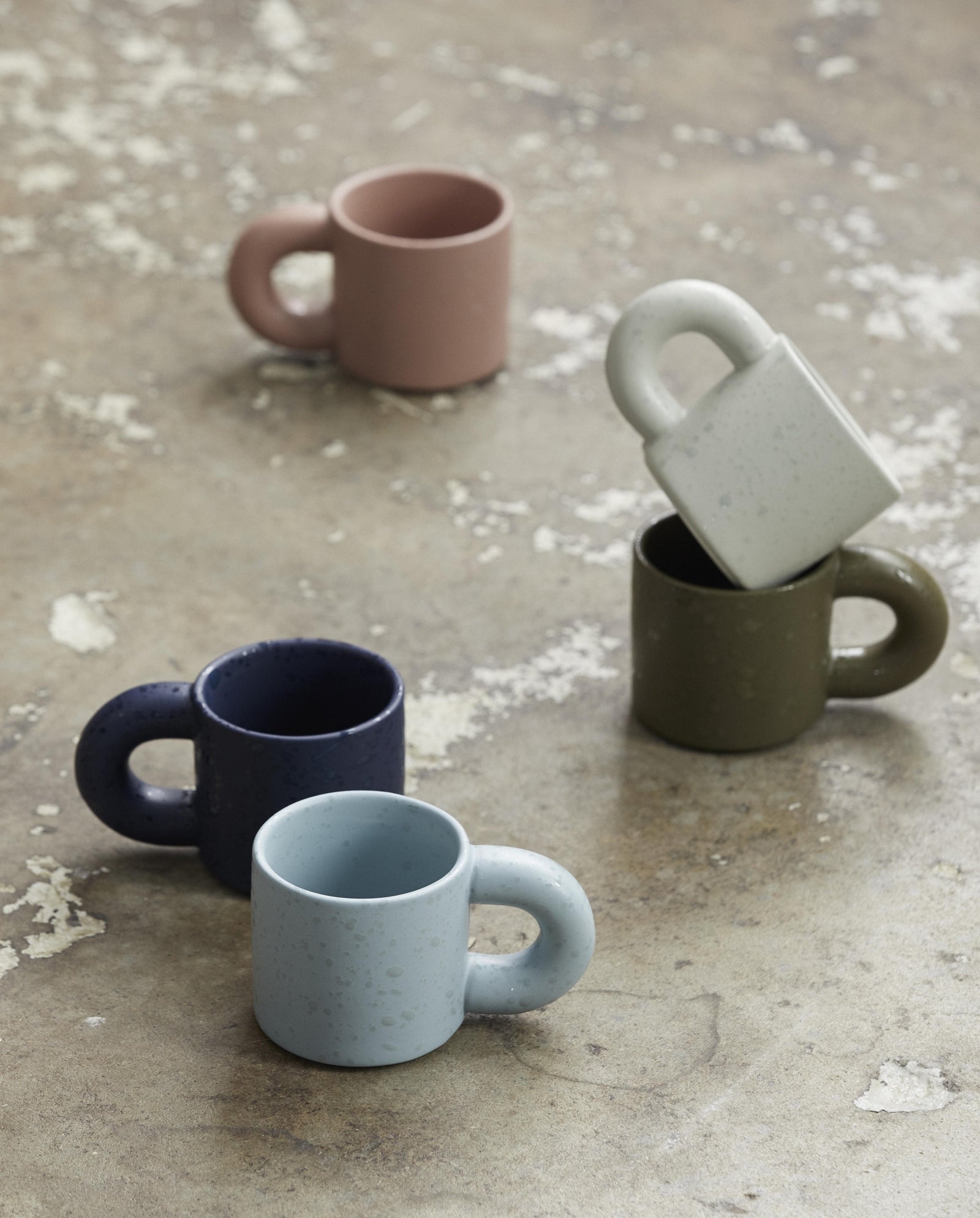 JOSE tasse - bleu foncé