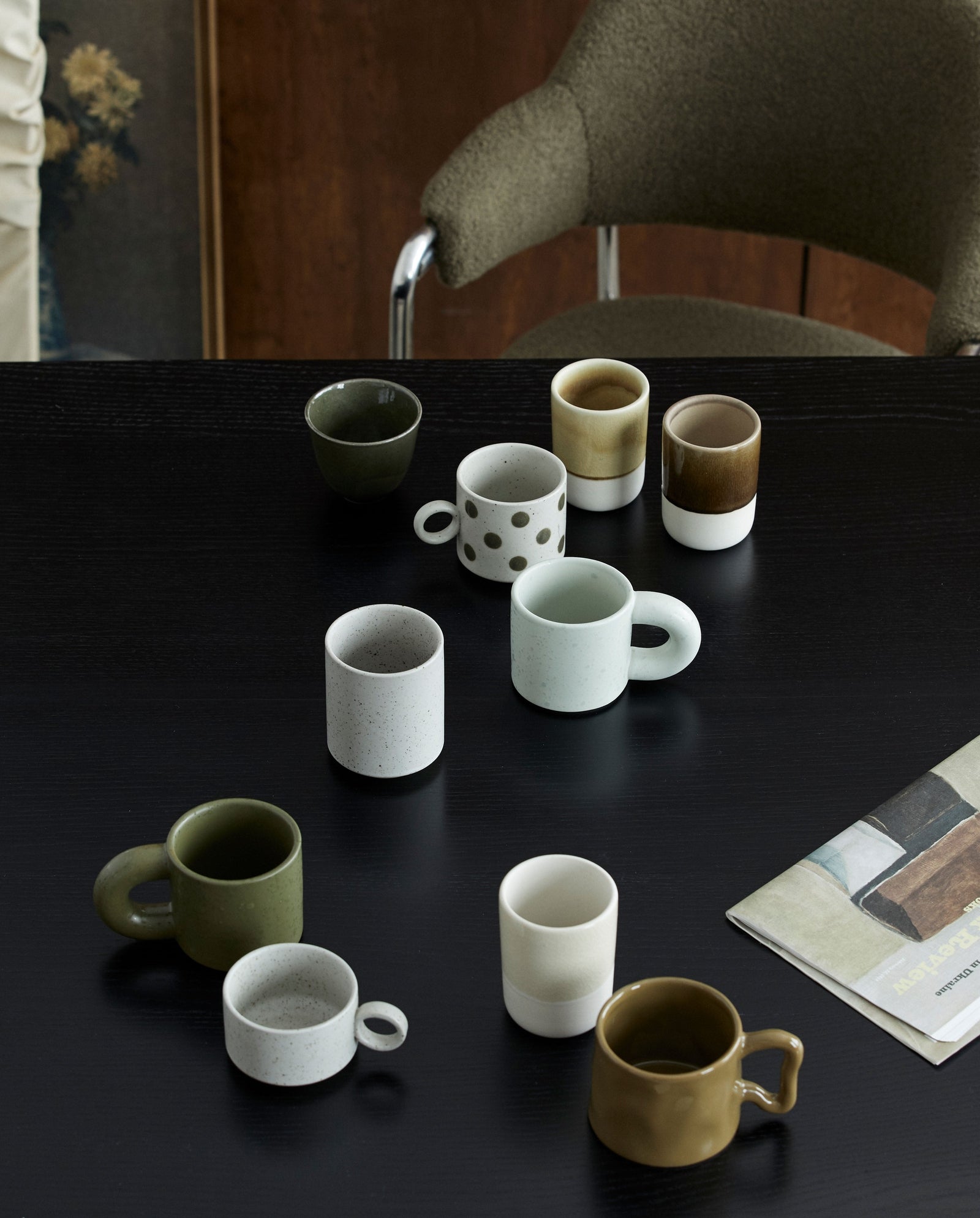 Tasse WASABI - vert