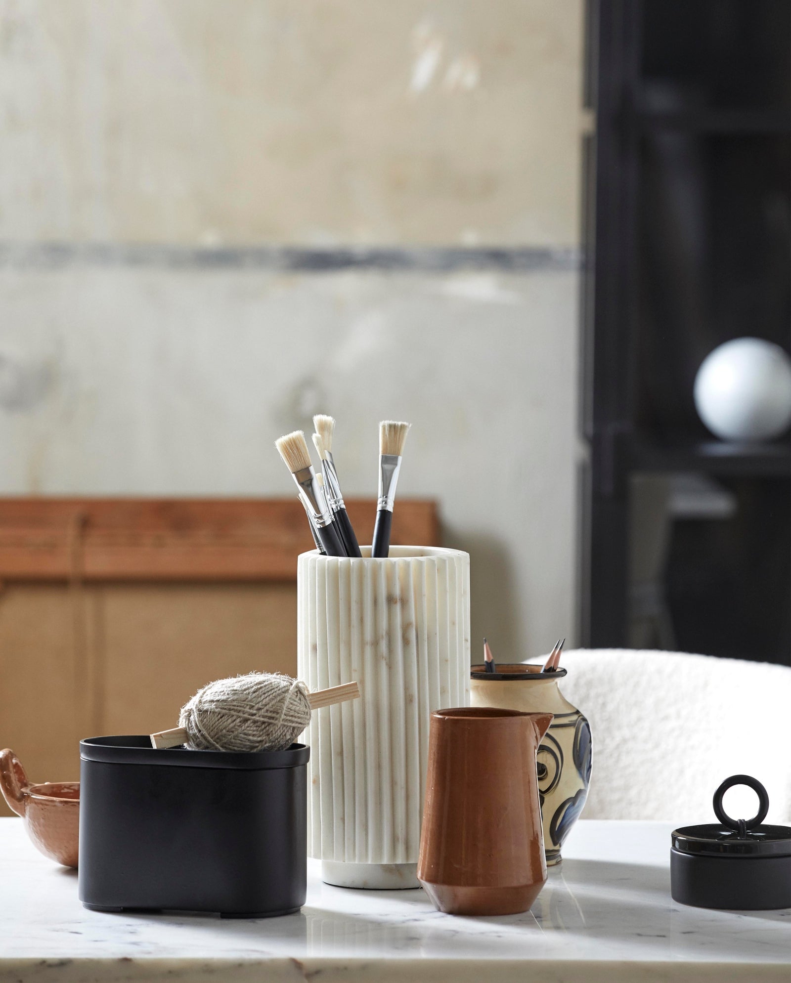 TAZA storage - black