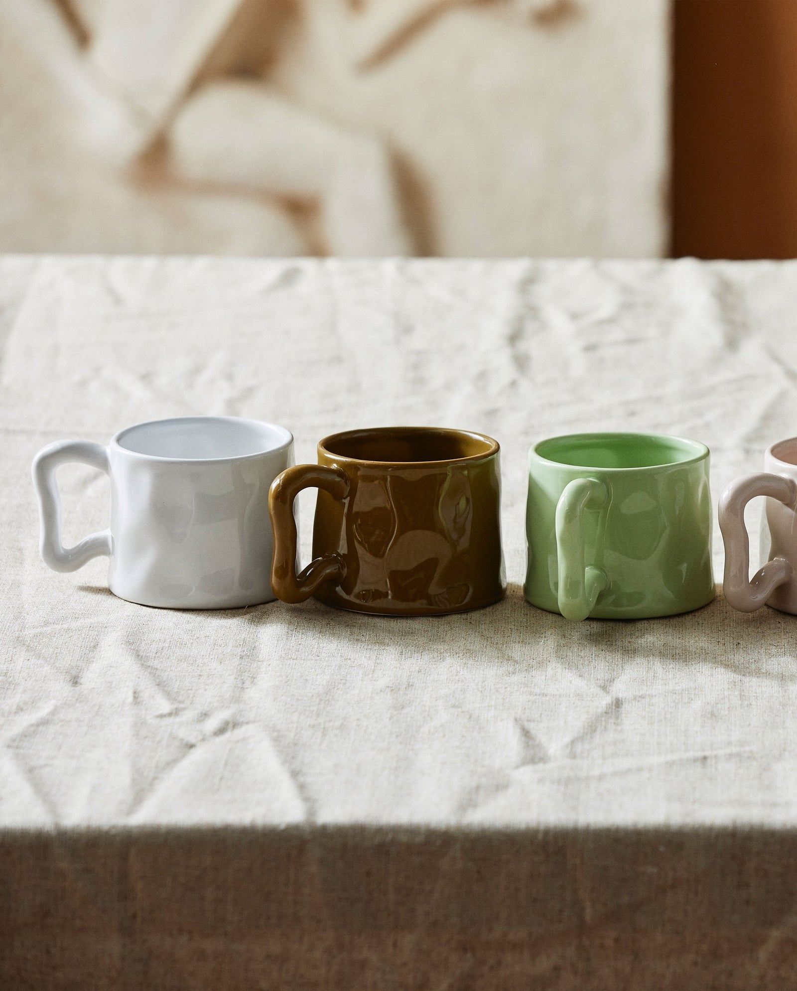 Tasse WASABI - vert clair
