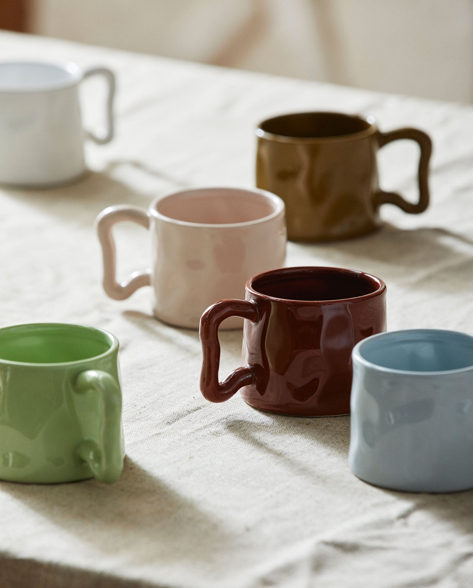 Tasse WASABI - marron