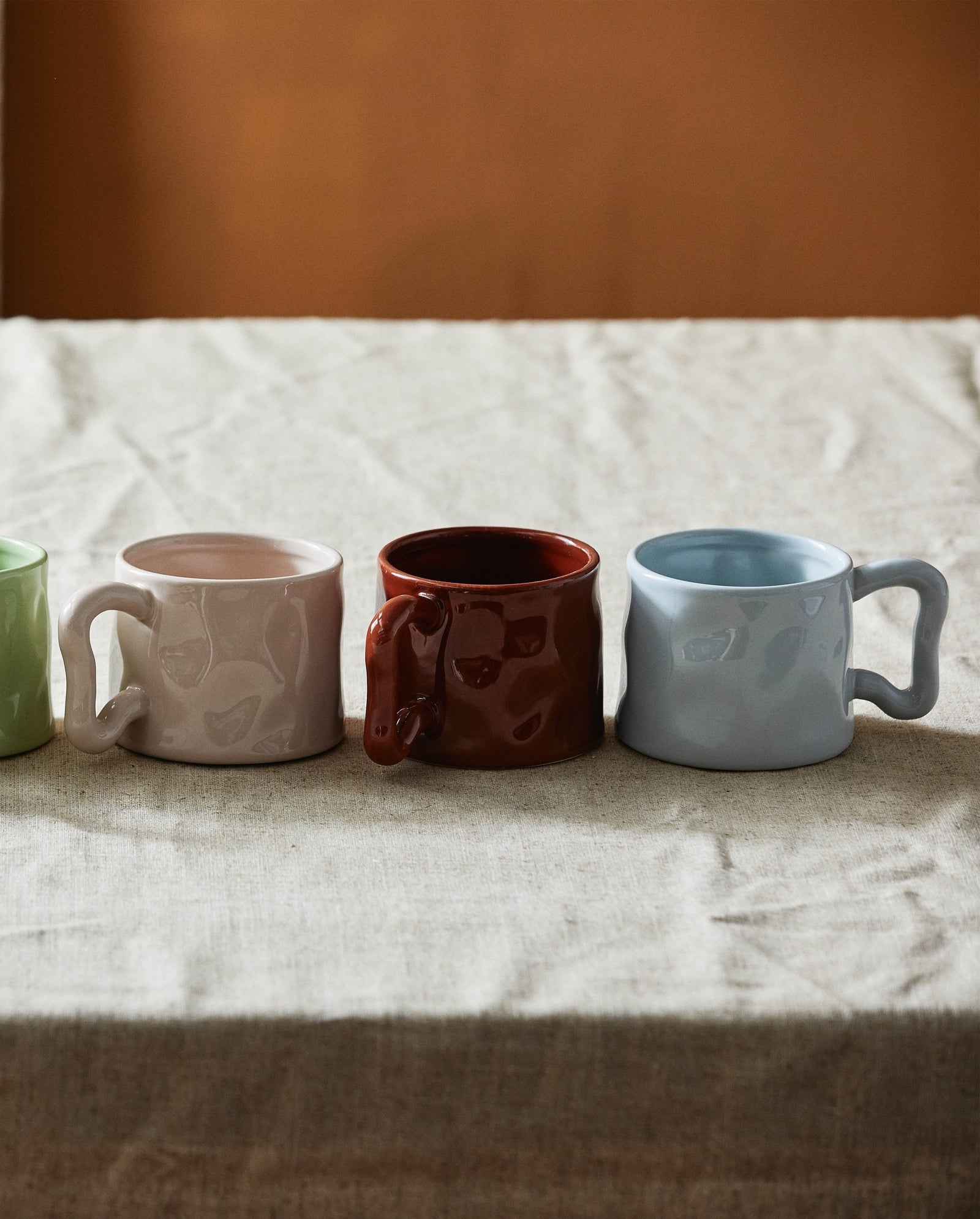 Tasse WASABI - marron
