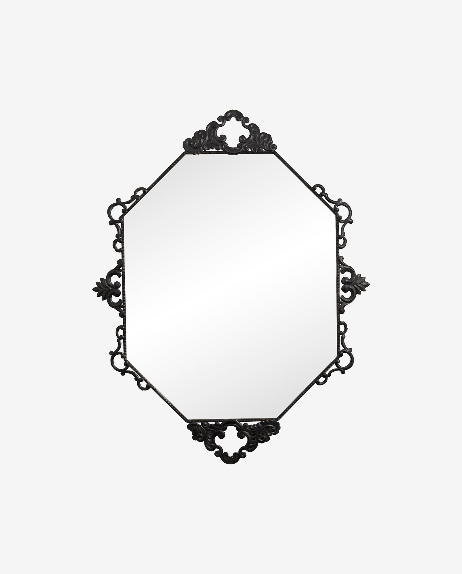 Miroir mural LARUS - noir
