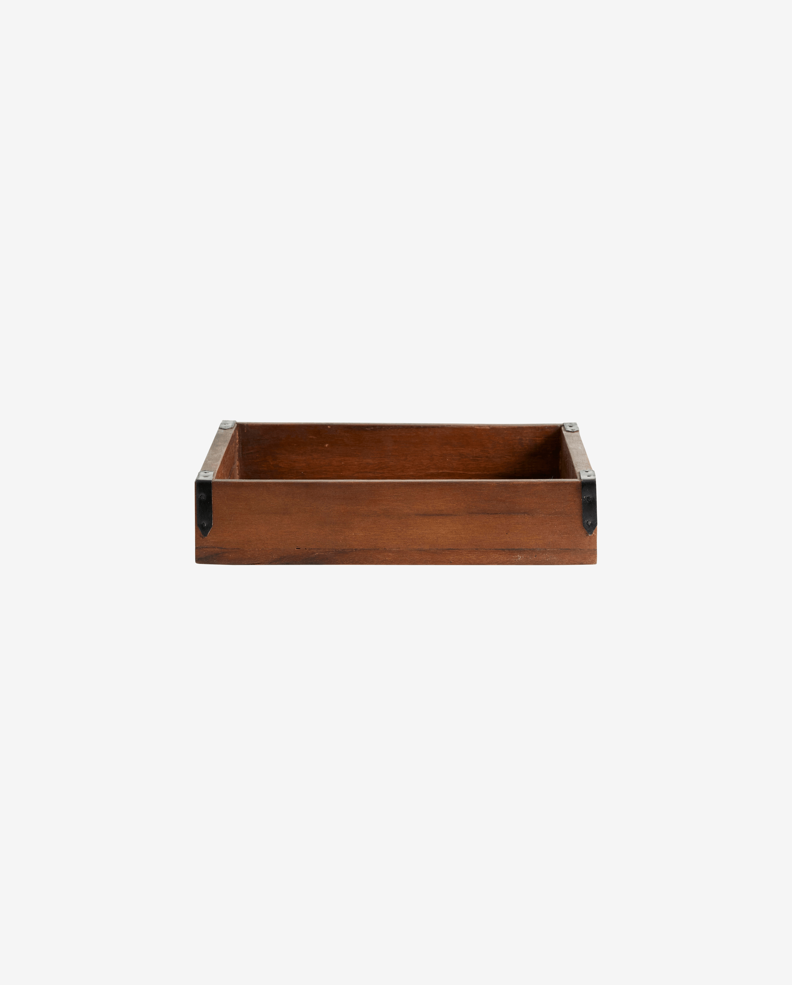 BOLDO Tablett, M, recyceltes Holz - Natur