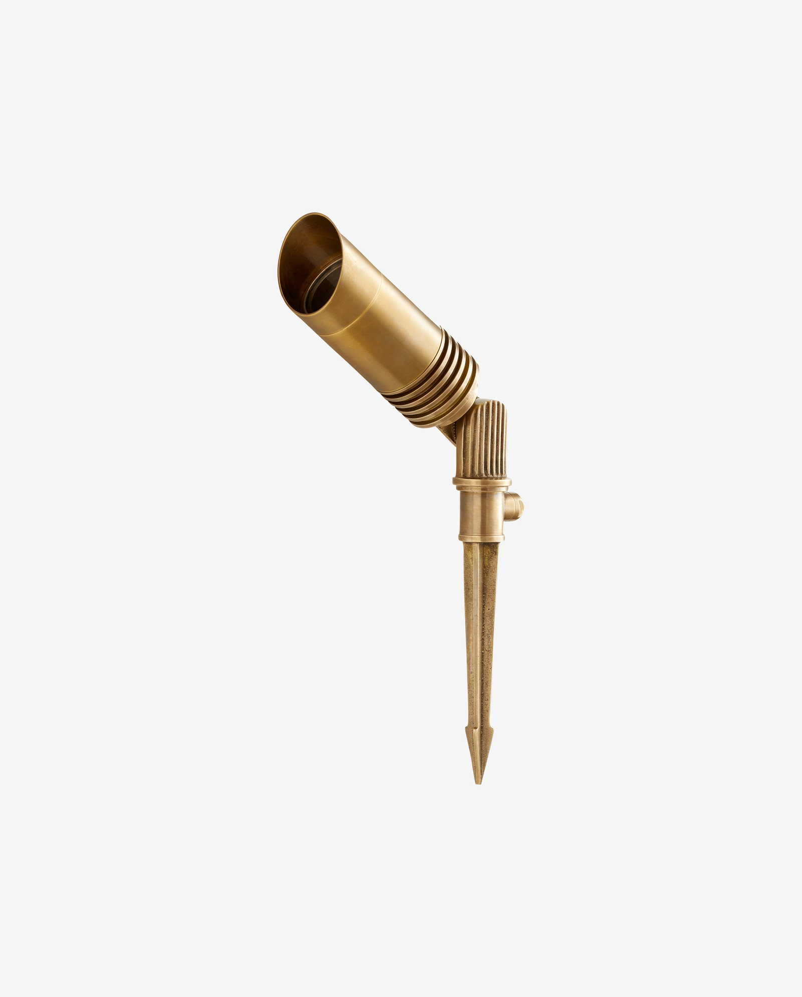 BRAGI Lampe für den Außenbereich, Spike - Messing
