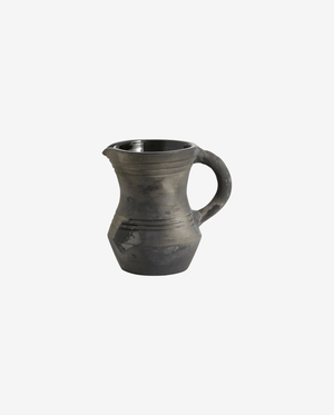 JUG de JUNIPER avec poignée, terracotta - noir