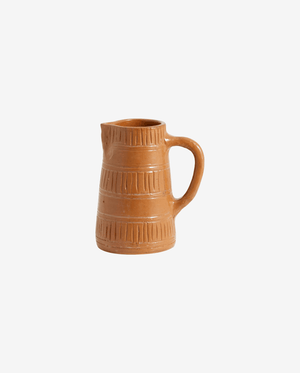 JUG JUNIPER avec poignée, terracotta - marron