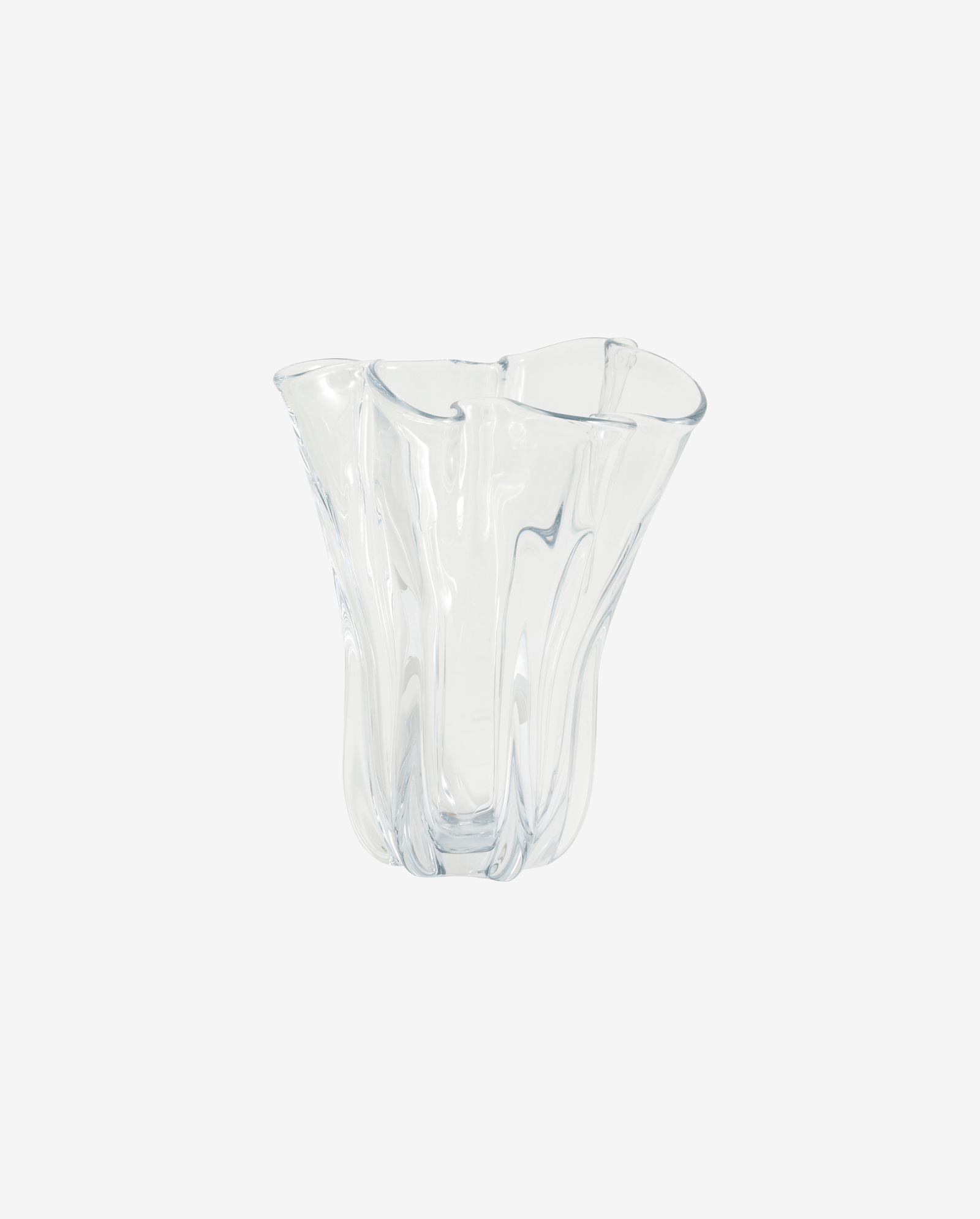 KOMNIO Vase - klar