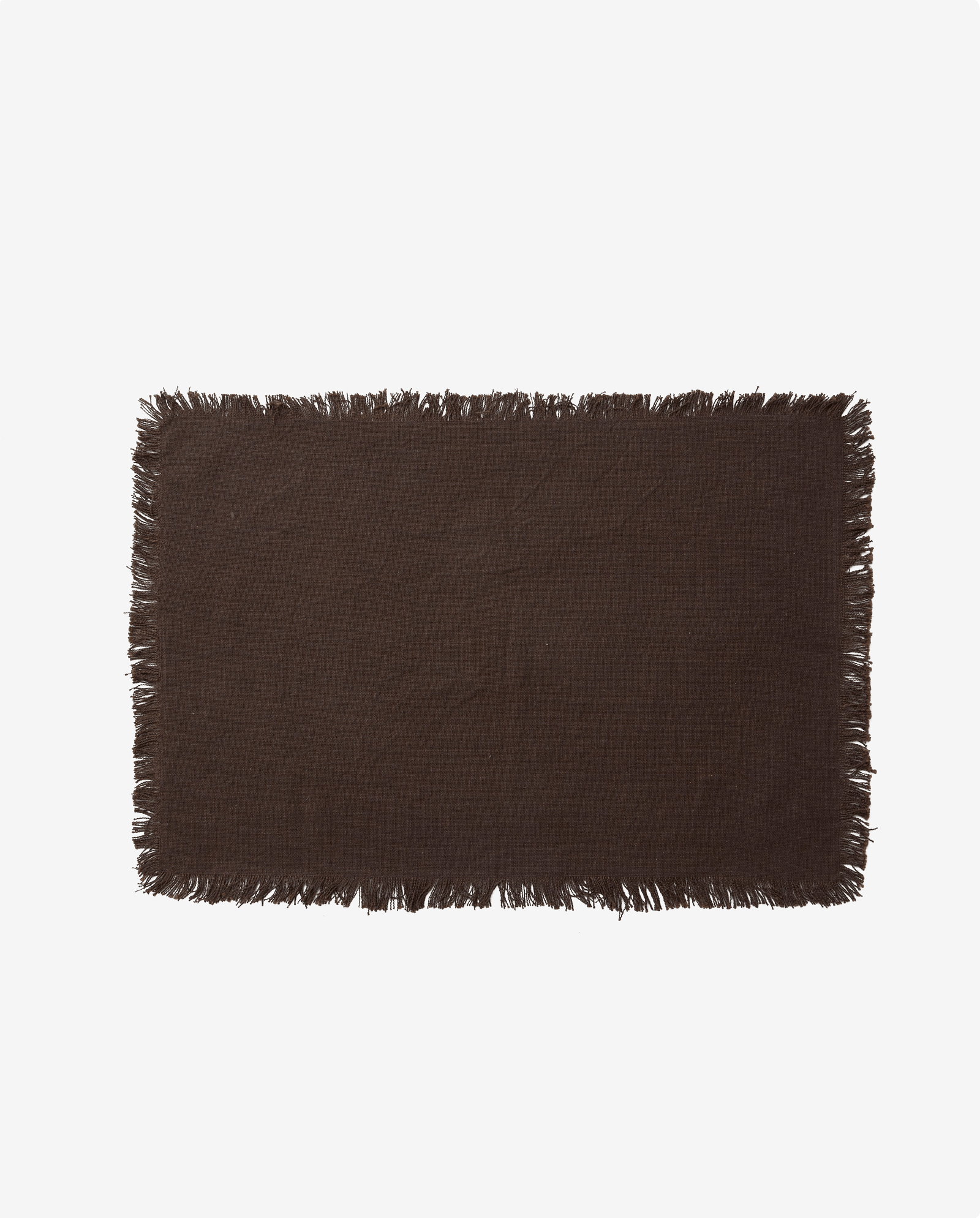 Tapis de table LEO - marron