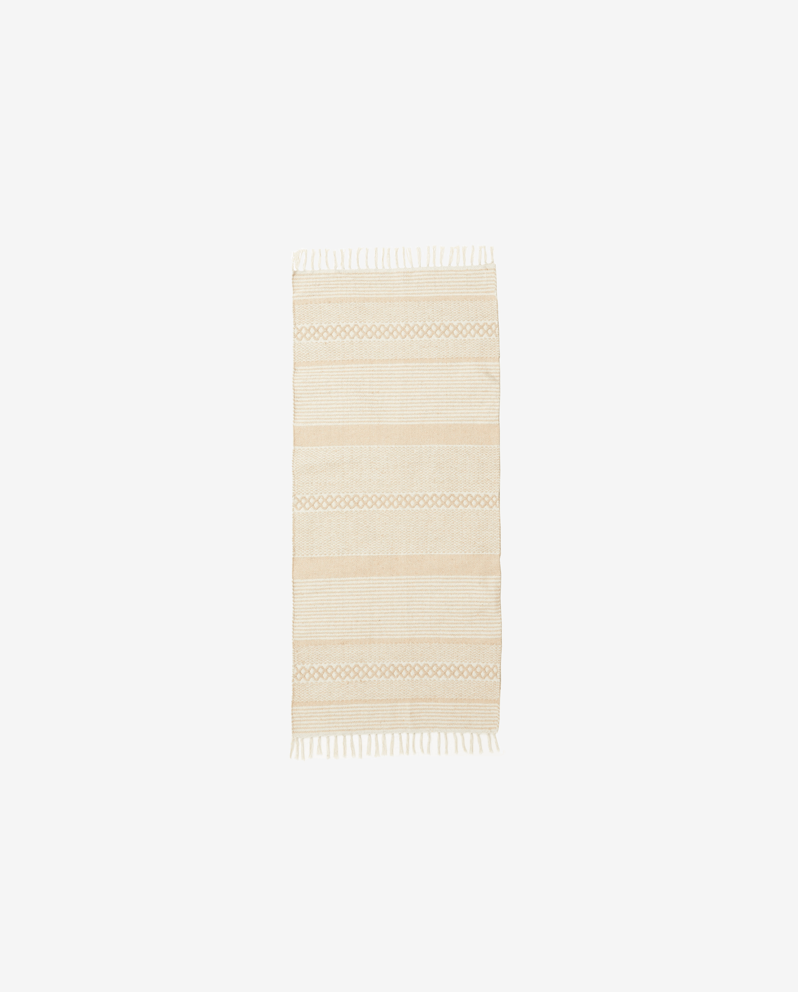 ZARAH tæppe, 70x160 - beige