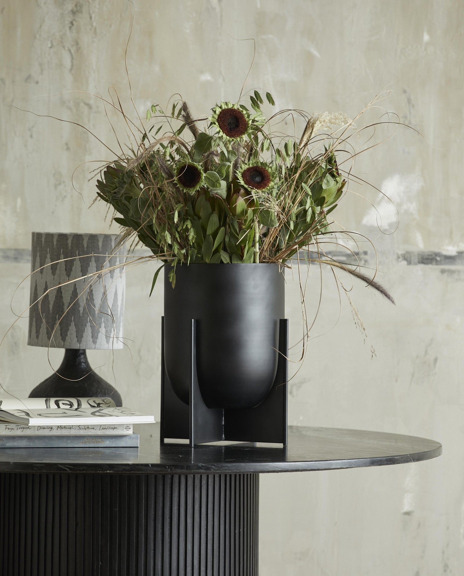 CACELA Pflanzer, M, Aluminium - Anthrazit
