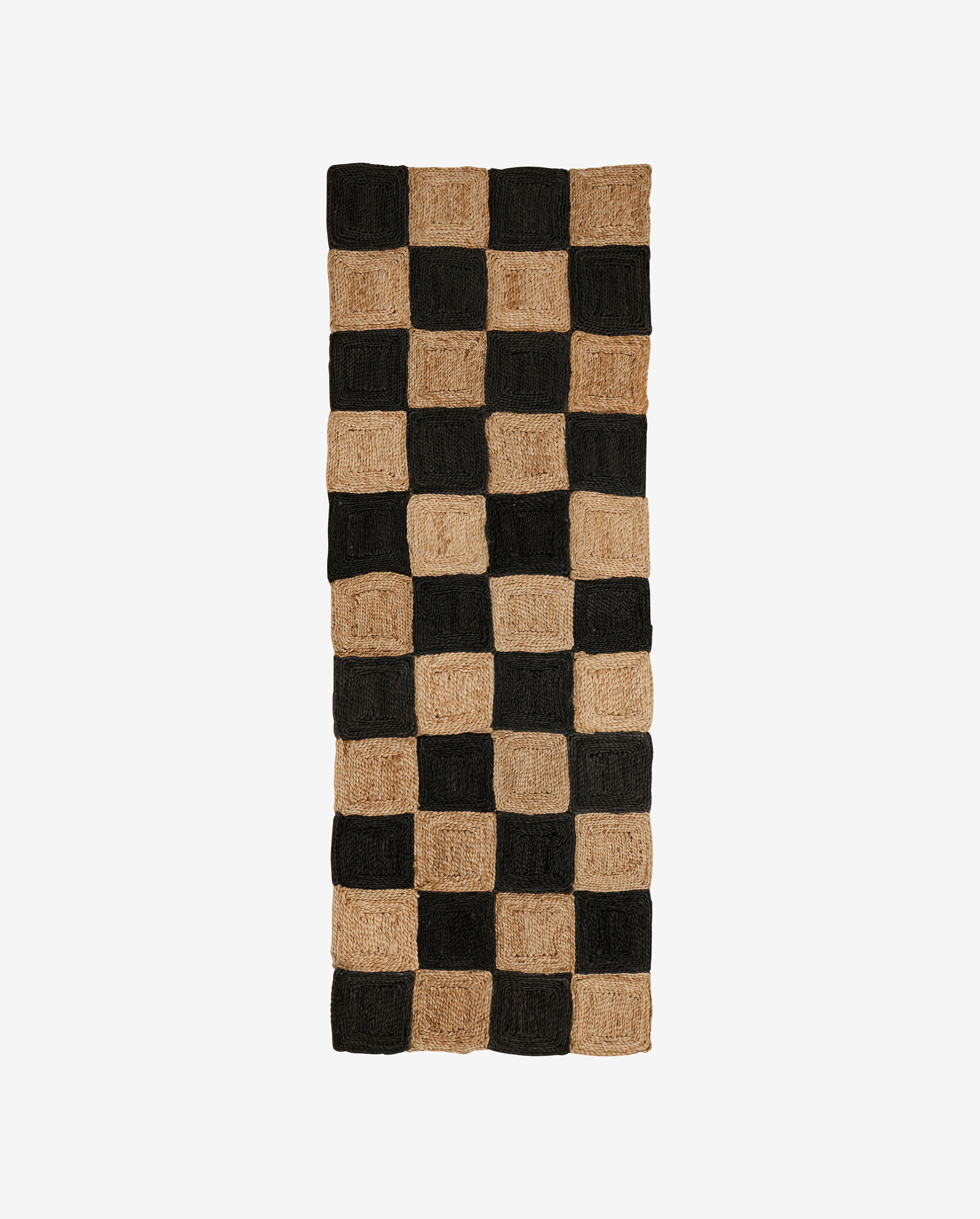 NANEA tæppe, jute, 200x70 - nature
