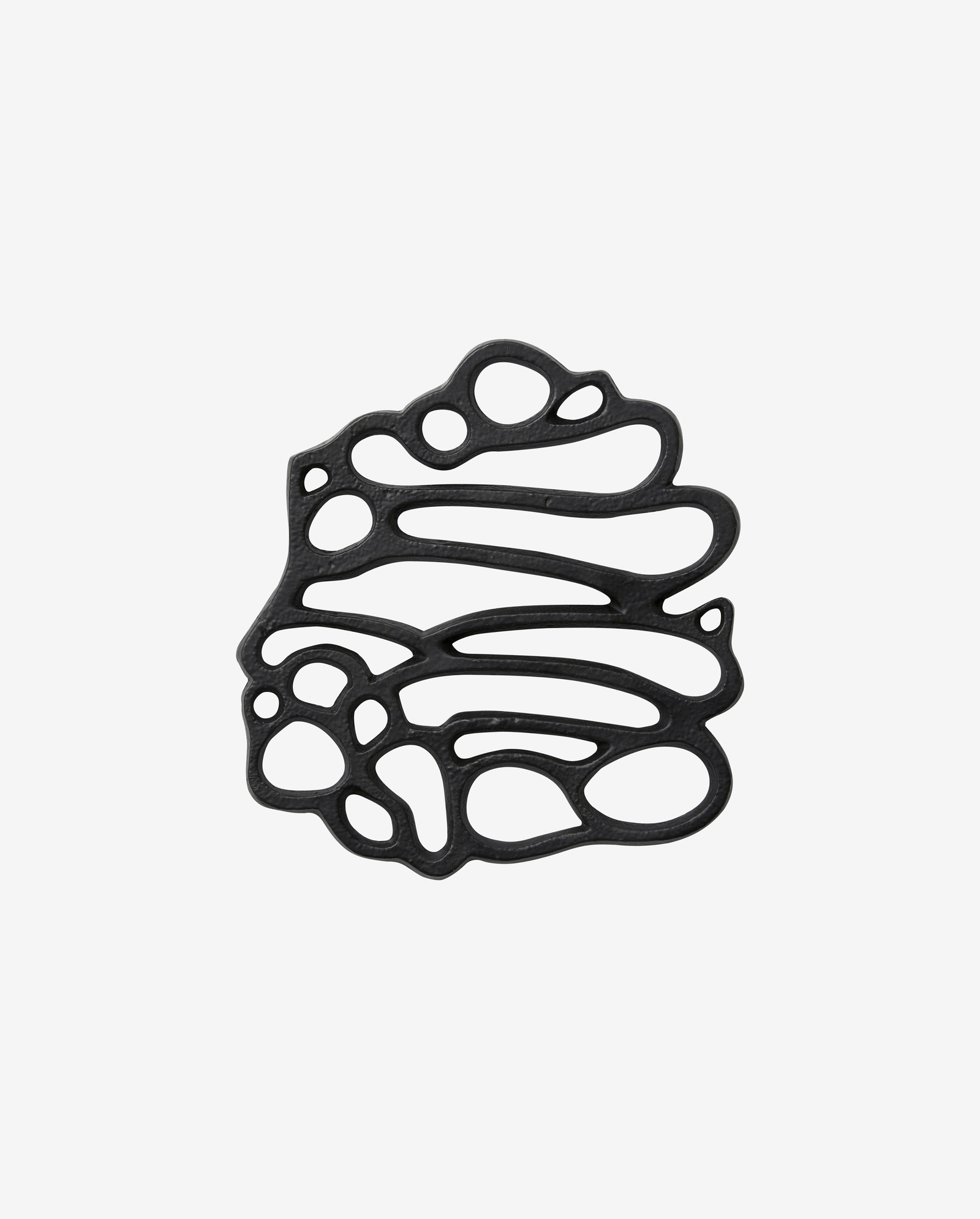 coaster CECLEY, aluminium - noir