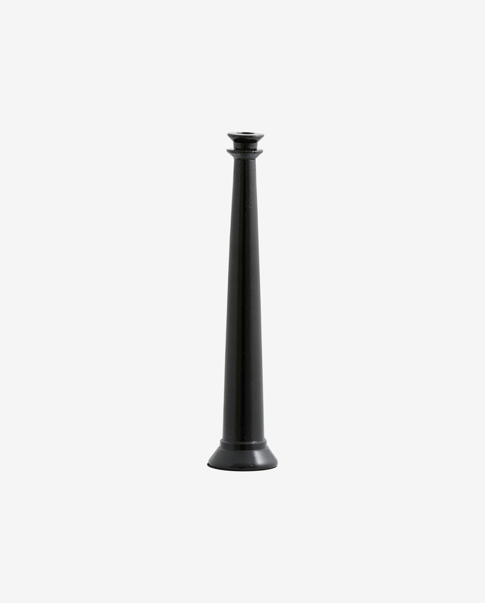 ULOPU Kerzenhalter, Aluminium - schwarz