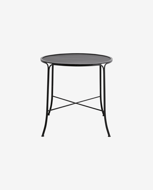 OLIVO havebord, ø75 - sort