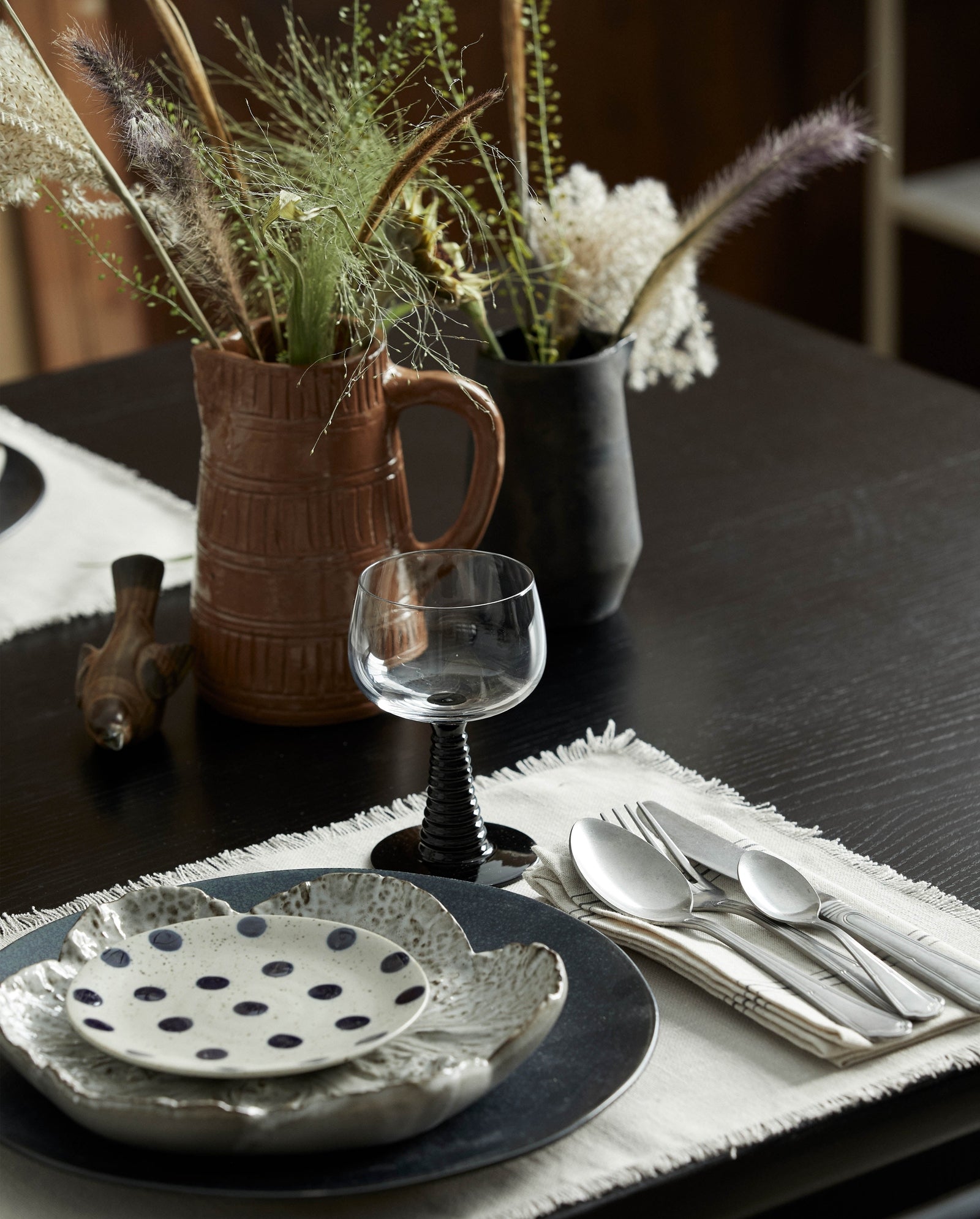 GORM verre à vin - noir