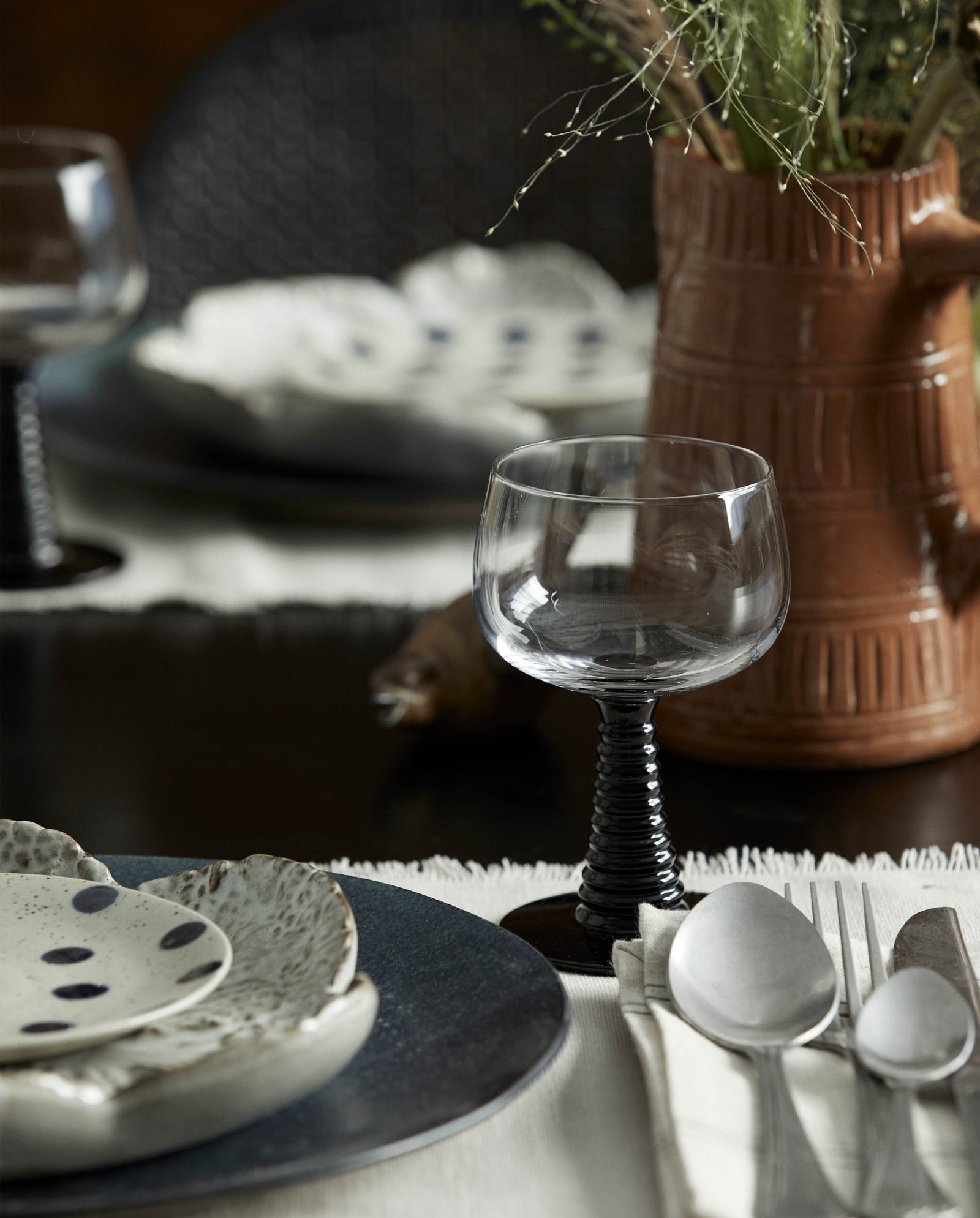 GORM verre à vin - noir