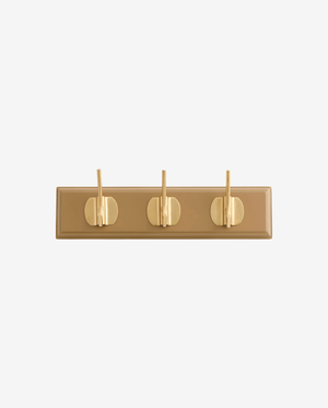 EDGY Garderobe, 3 Haken – Camel