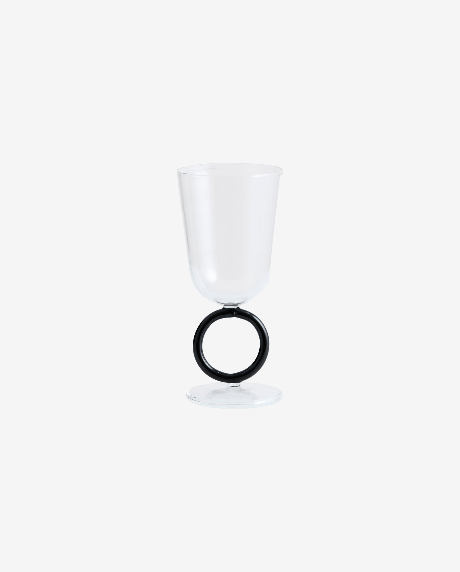 verre à vin APIUM - transparent/noir