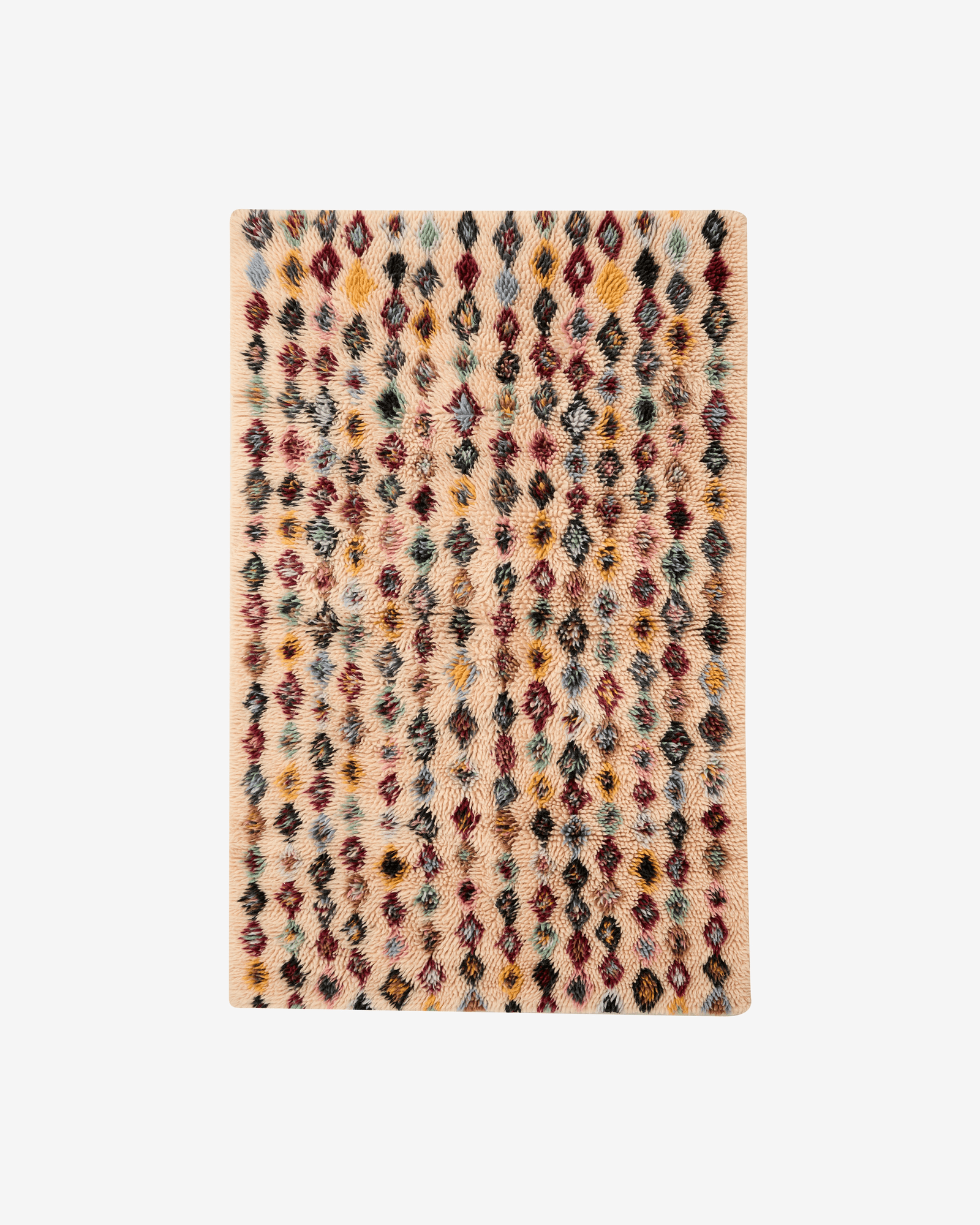 POPPY tæppe, 200x140 - multi