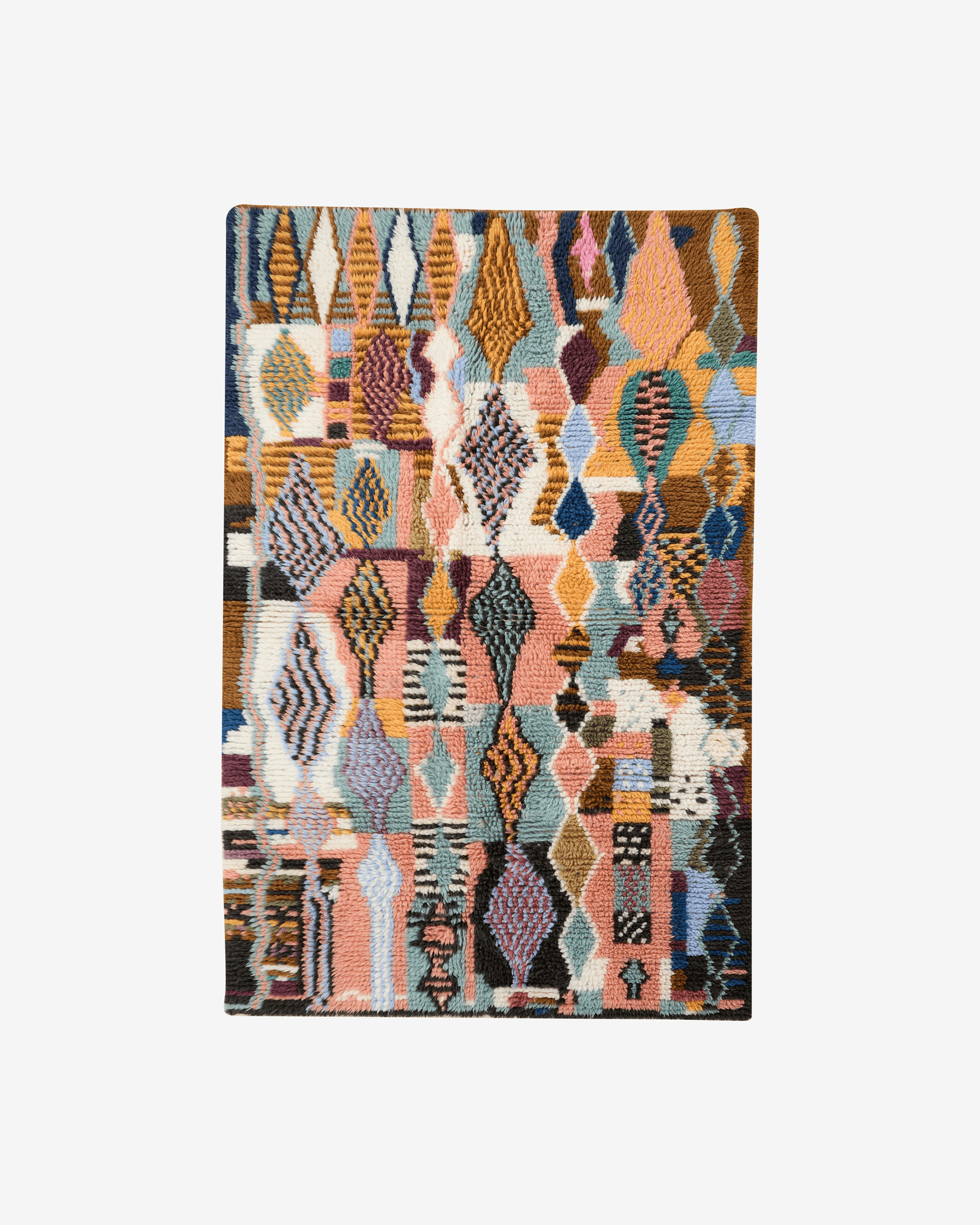 PIPPA tæppe, 200x140 - multi