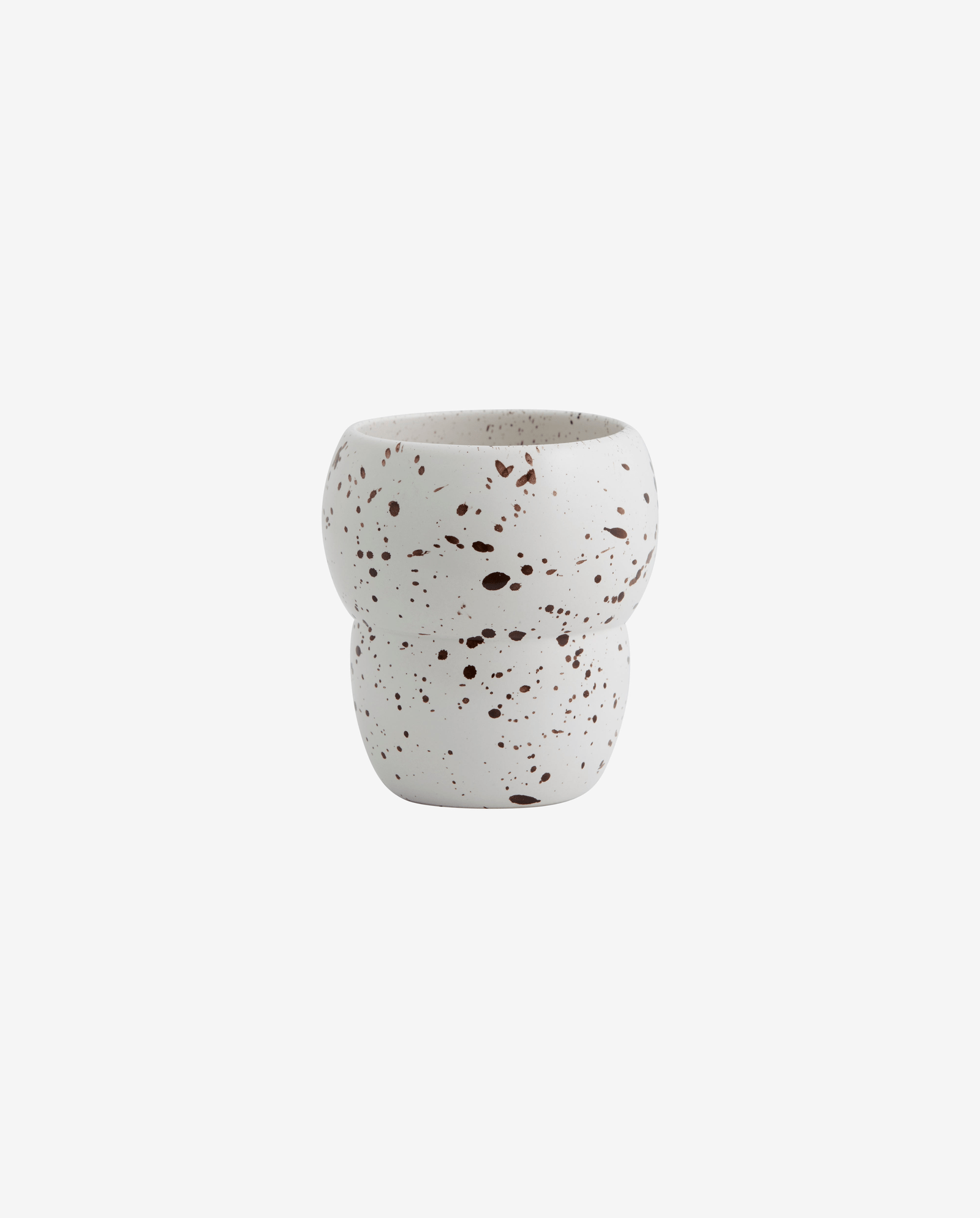 Mug RIA avec éclaboussure - ivoire