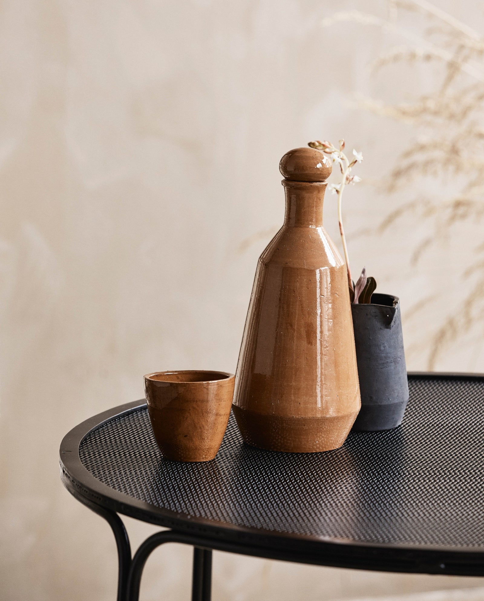 Tasse JUNIPER, terracotta - marron
