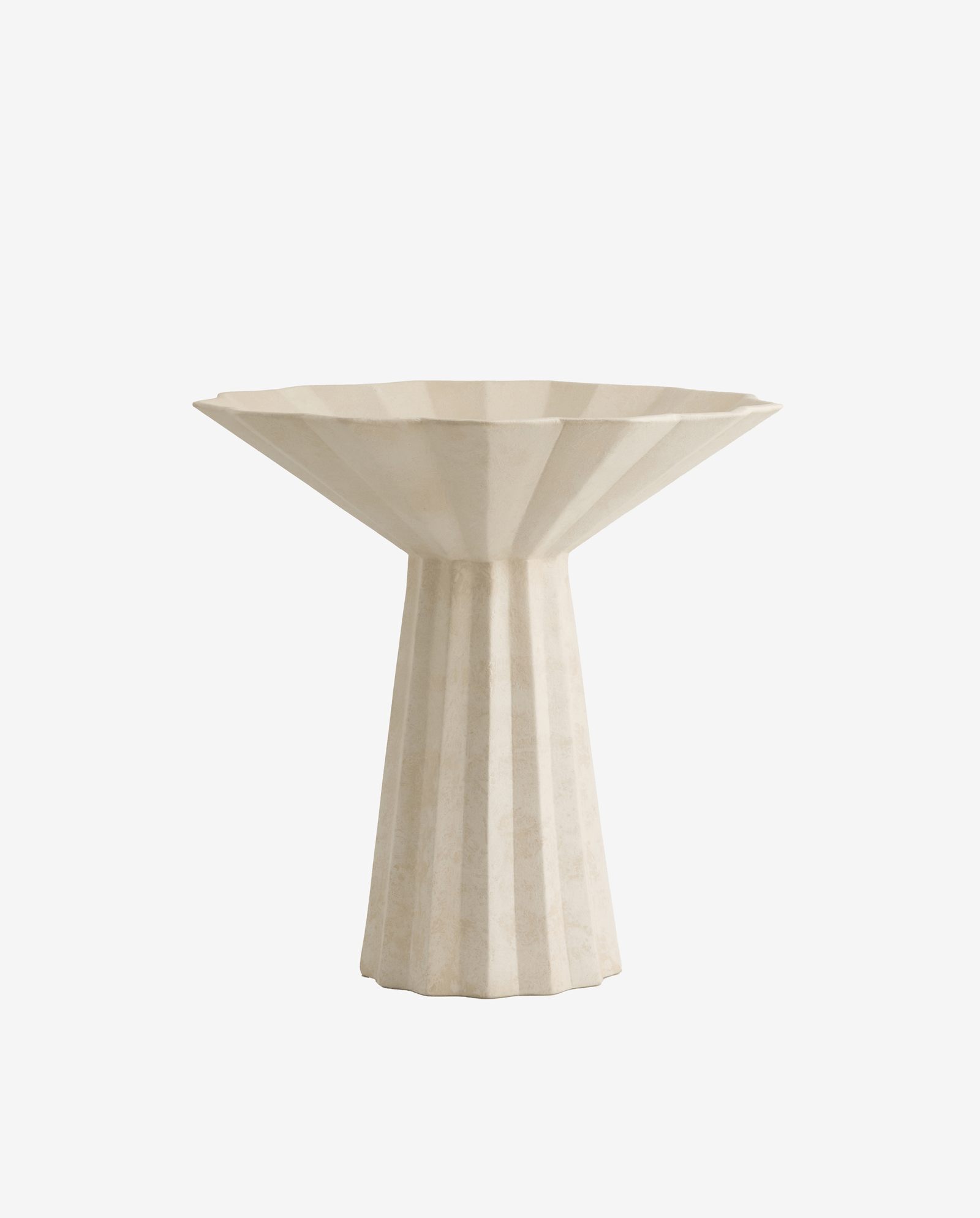 MINU vase, L - råhvid