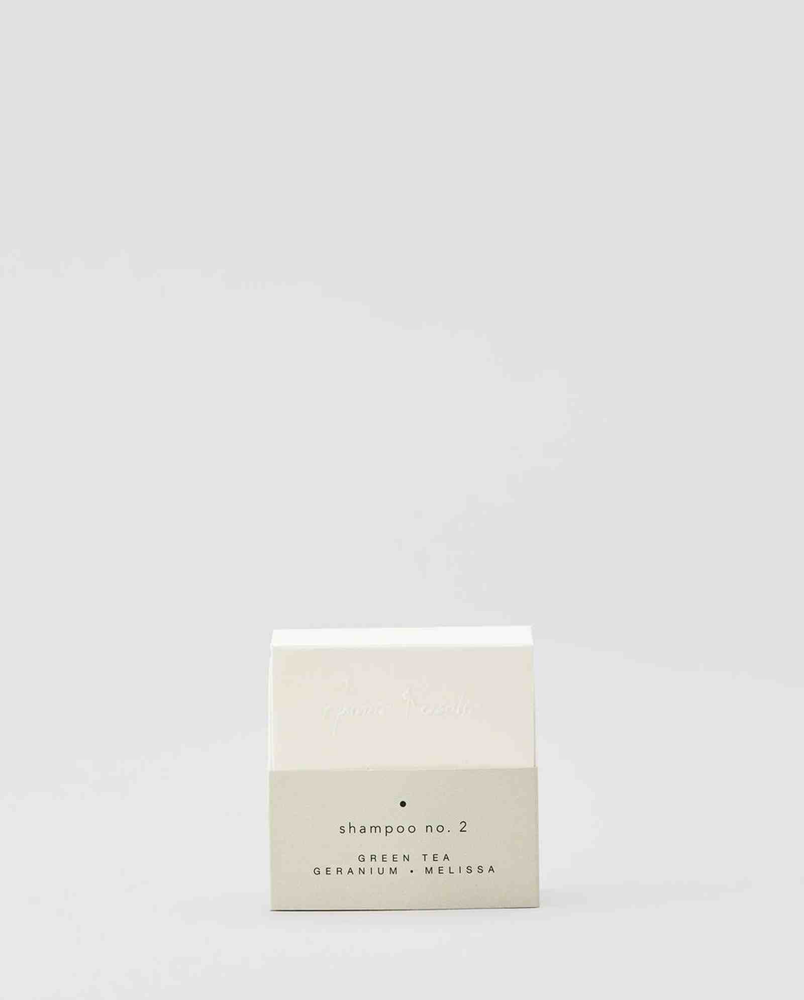 Shampoo nr. 2 | GREEN TEA, GERANIUM, MELISSA