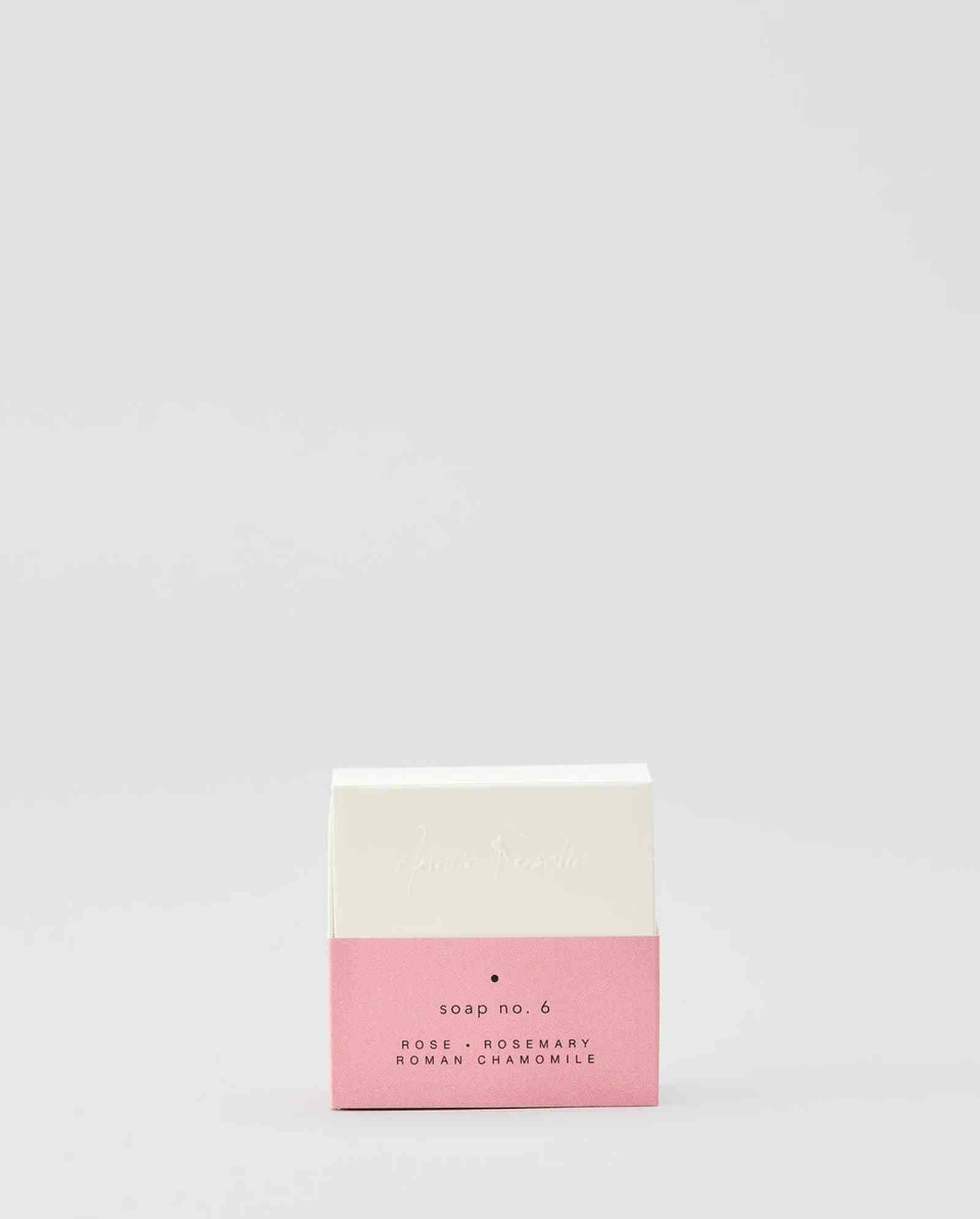 Sæbe nr. 6 | ROSE, ROSEMARY, ROMAN CHAMOMILE