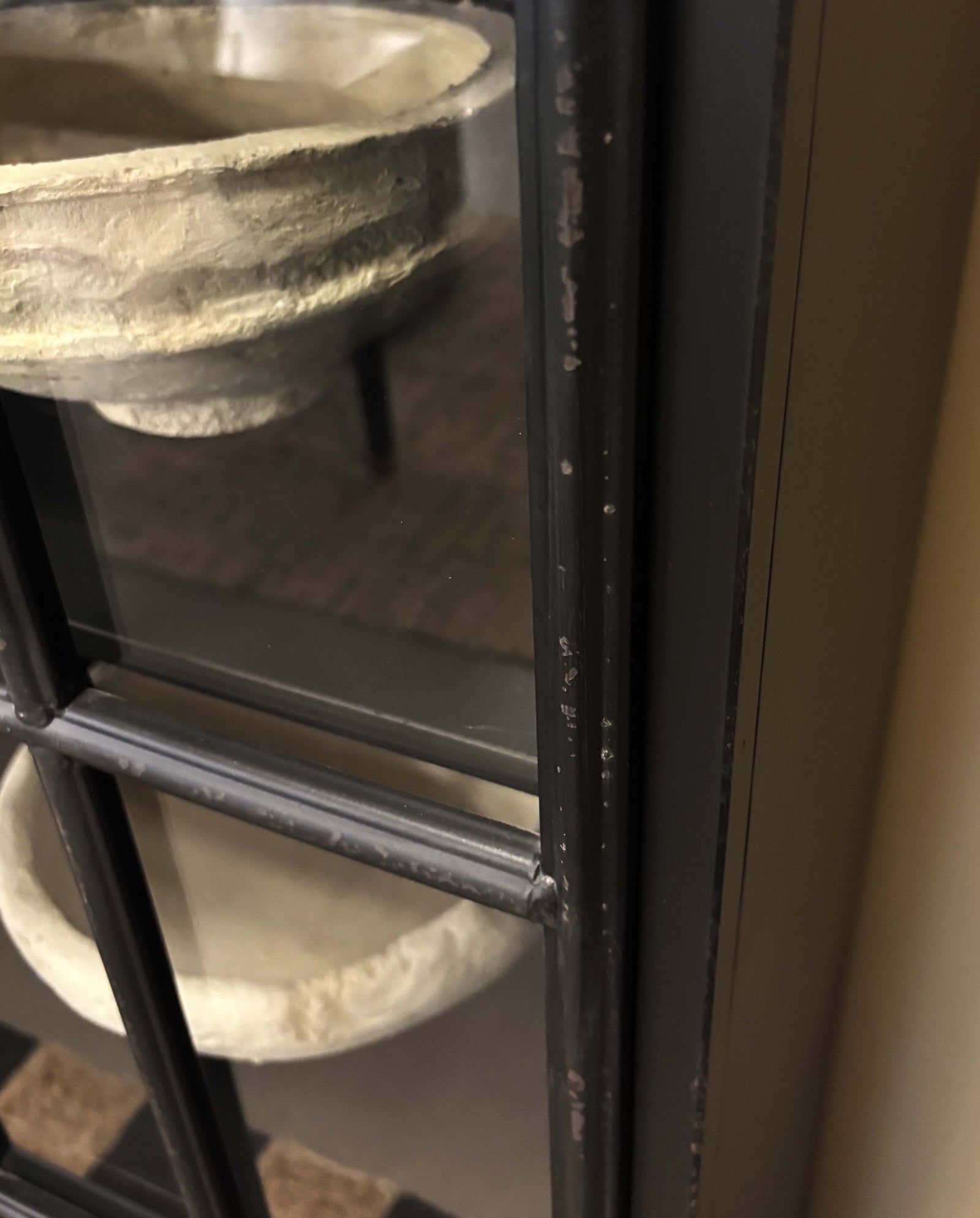 DOWNTOWN cabinet, 4 doors - black