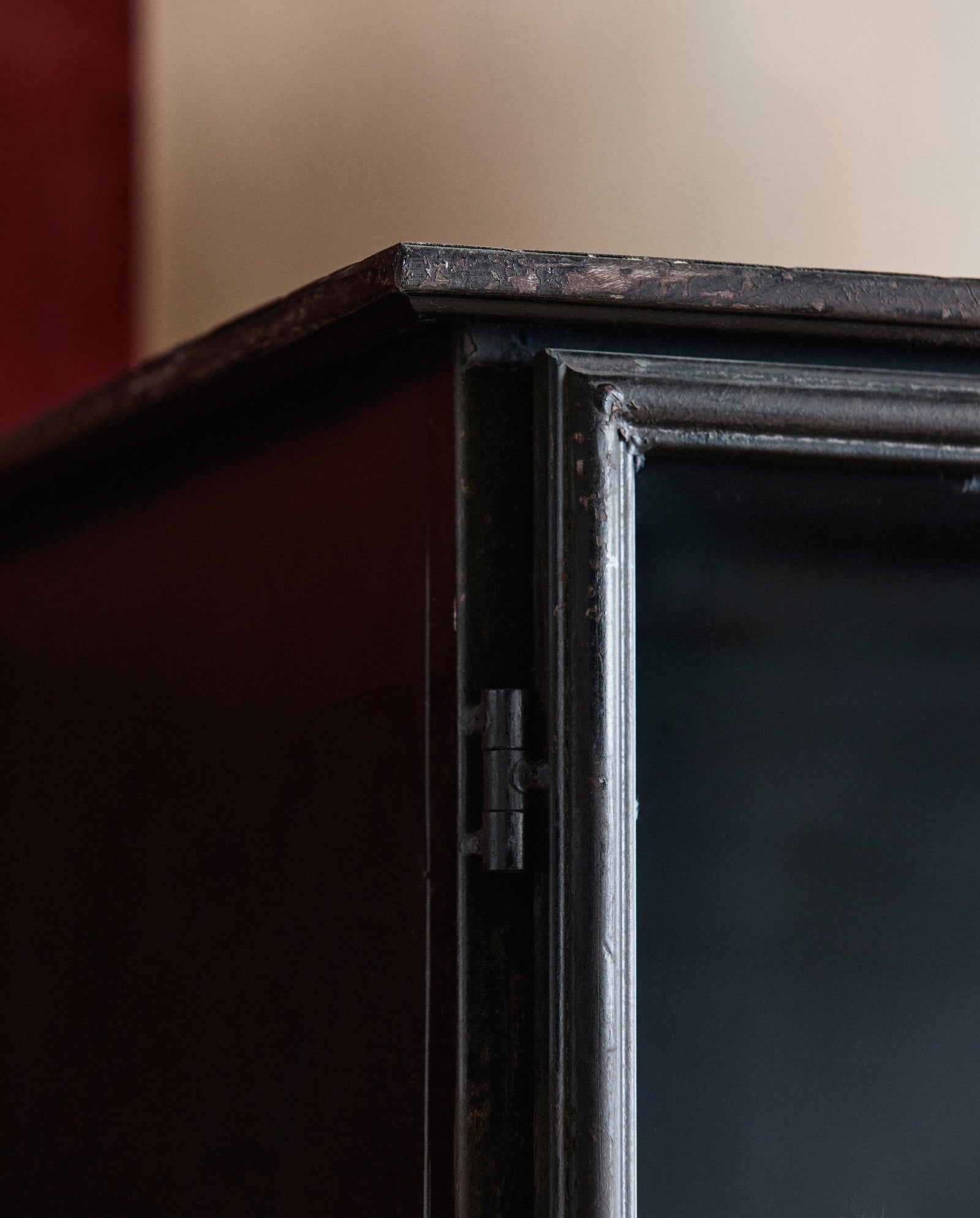 DOWNTOWN cabinet, 2 doors, 185x120  - black