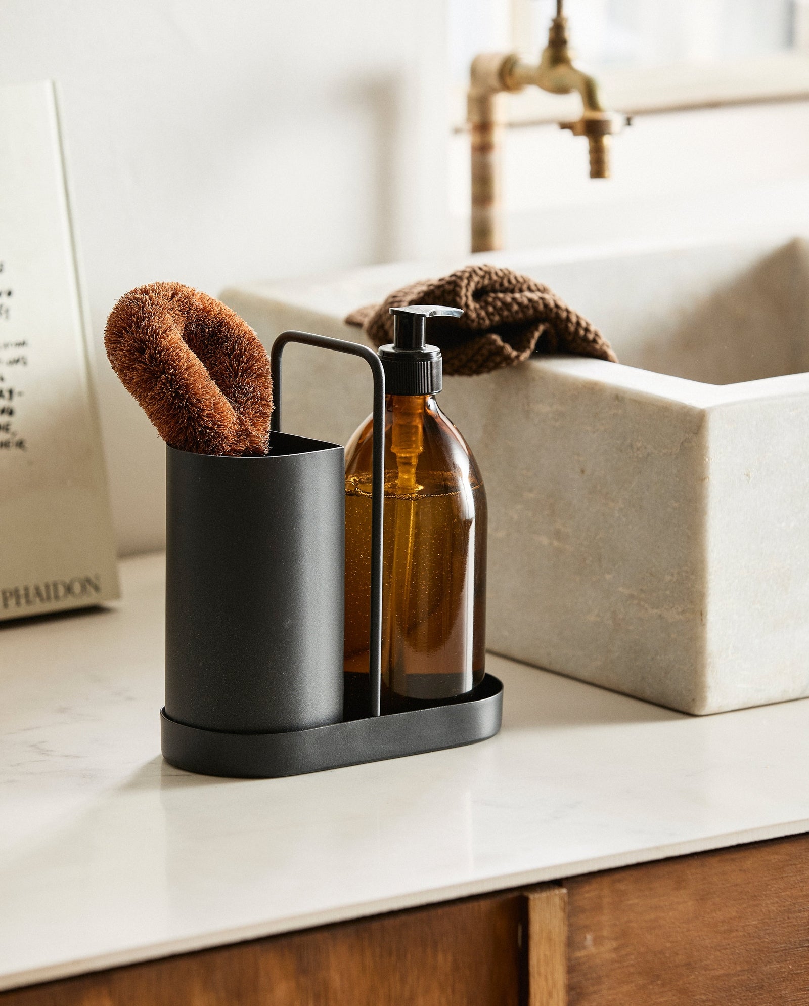 Kit de lavage de vaisselle KAKI - noir