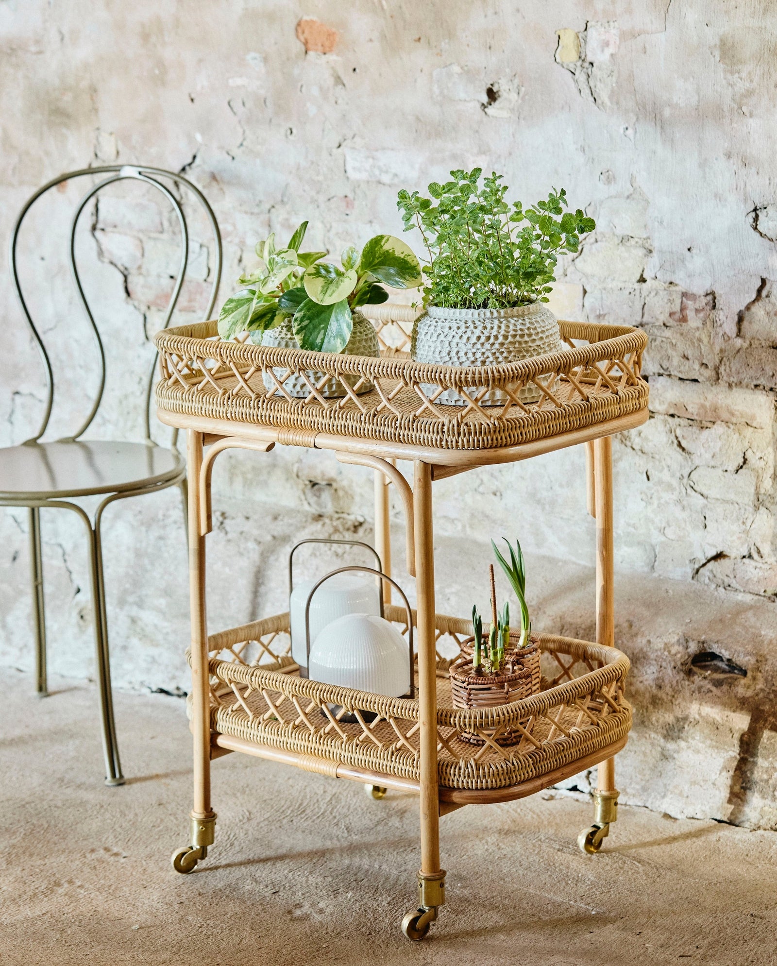 LIRI trolley - natural