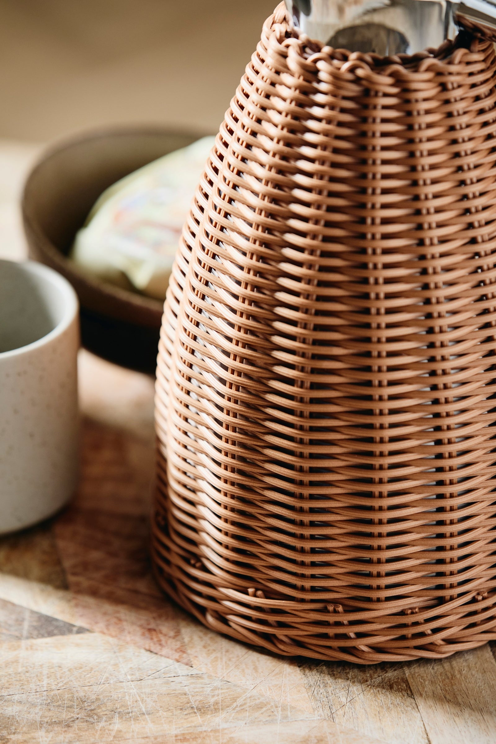 TINCAN thermos jug - nature finish