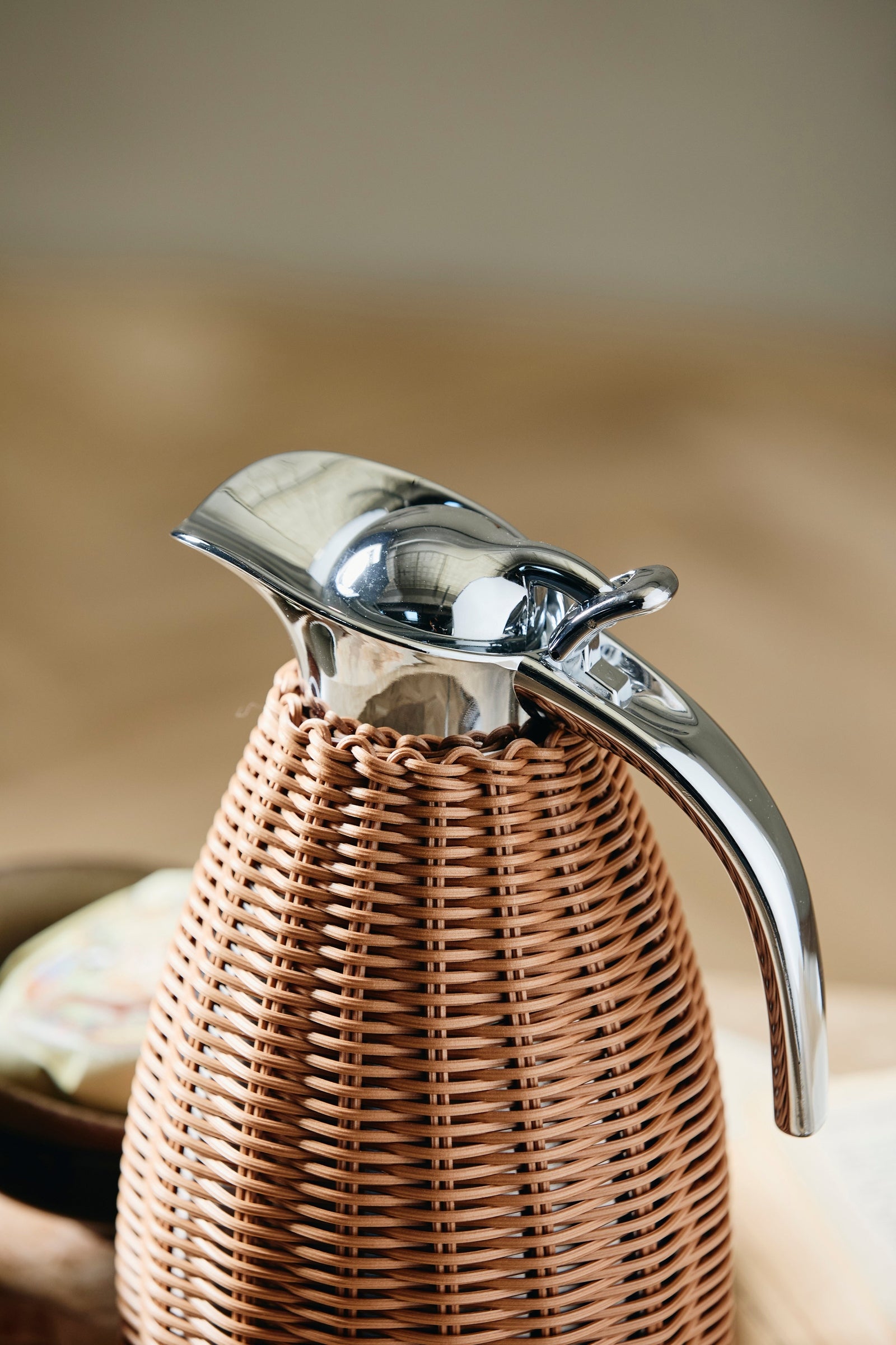 TINCAN thermos jug - nature finish