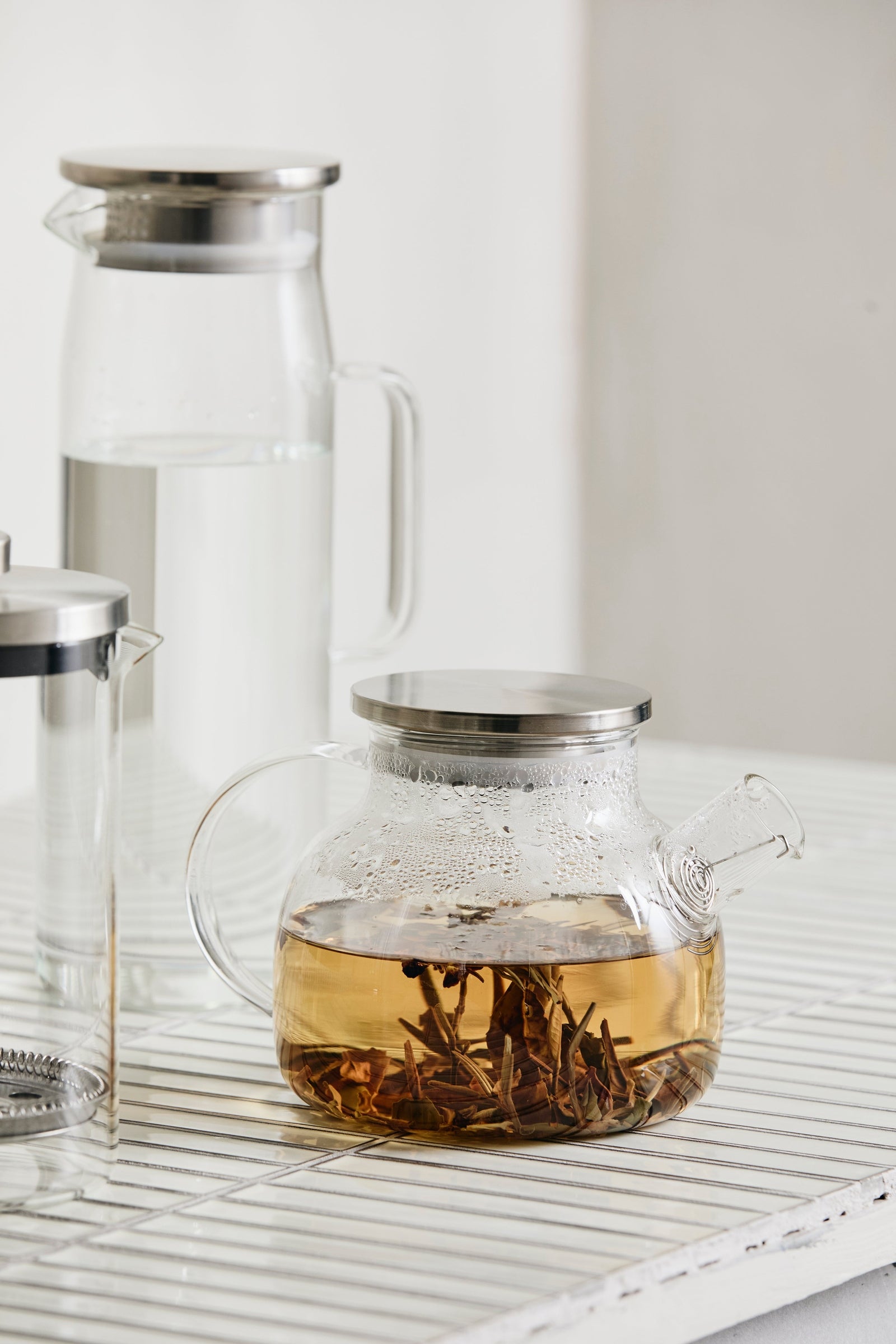 CELOSIA teapot, glass - clear