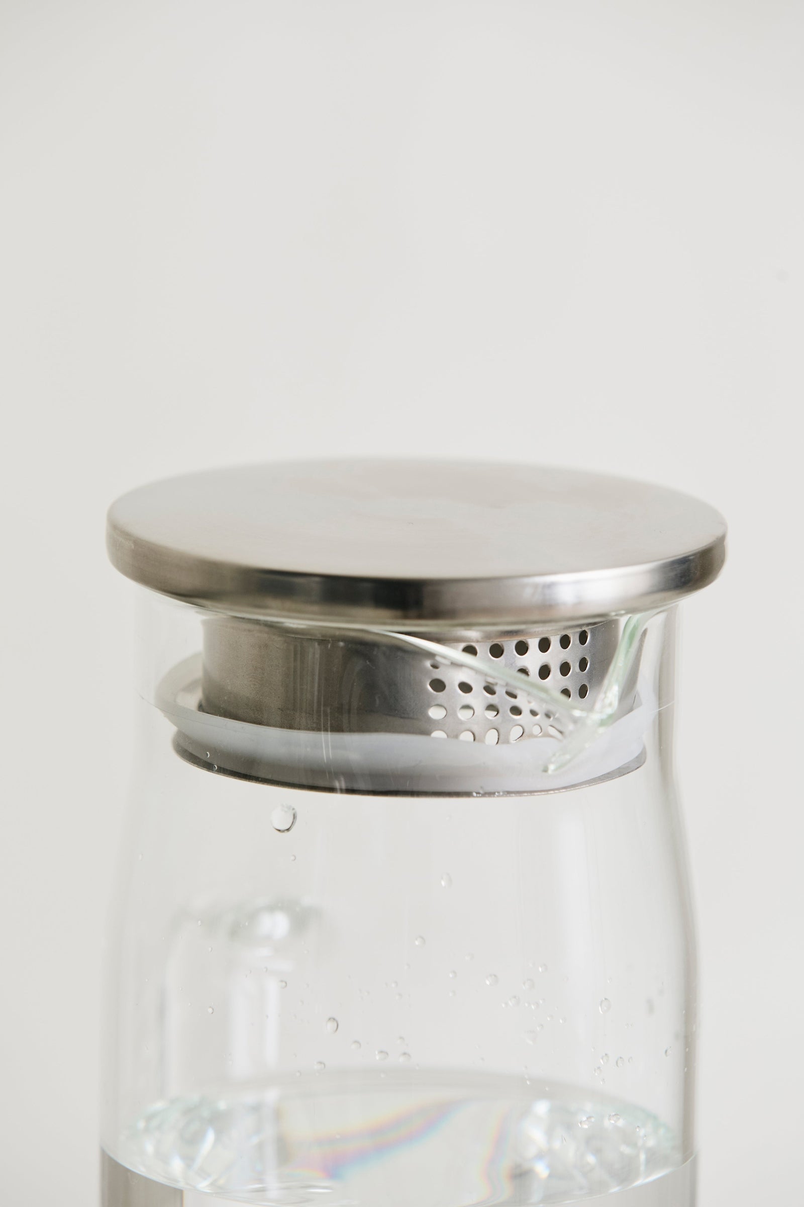 CHIVES jug, glass - clear