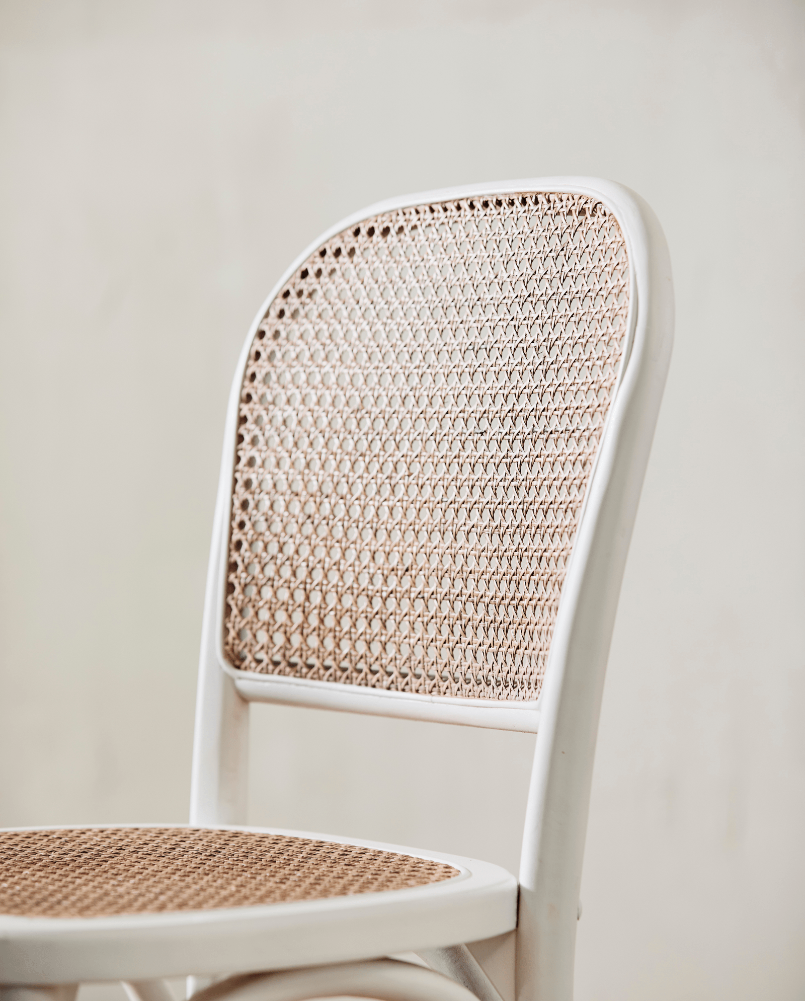 WICKY chair - white