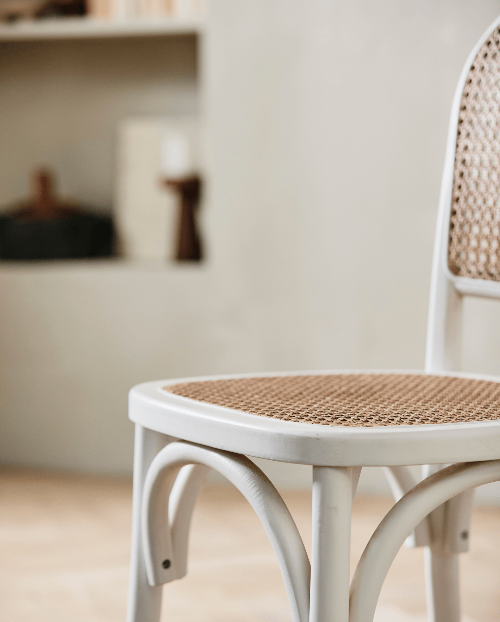 WICKY chair - white