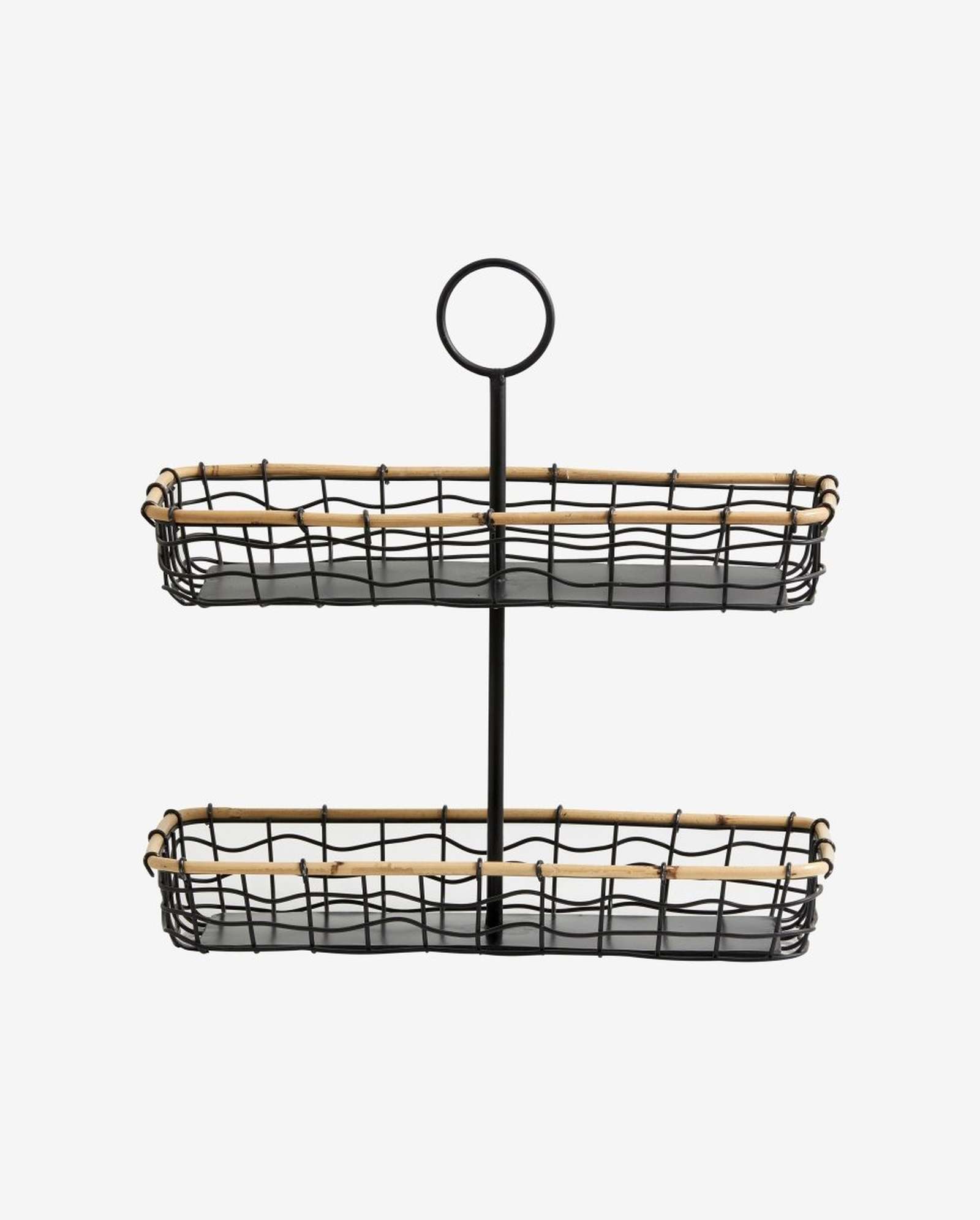 HANA Aufbewahrung, 2 Metallregale