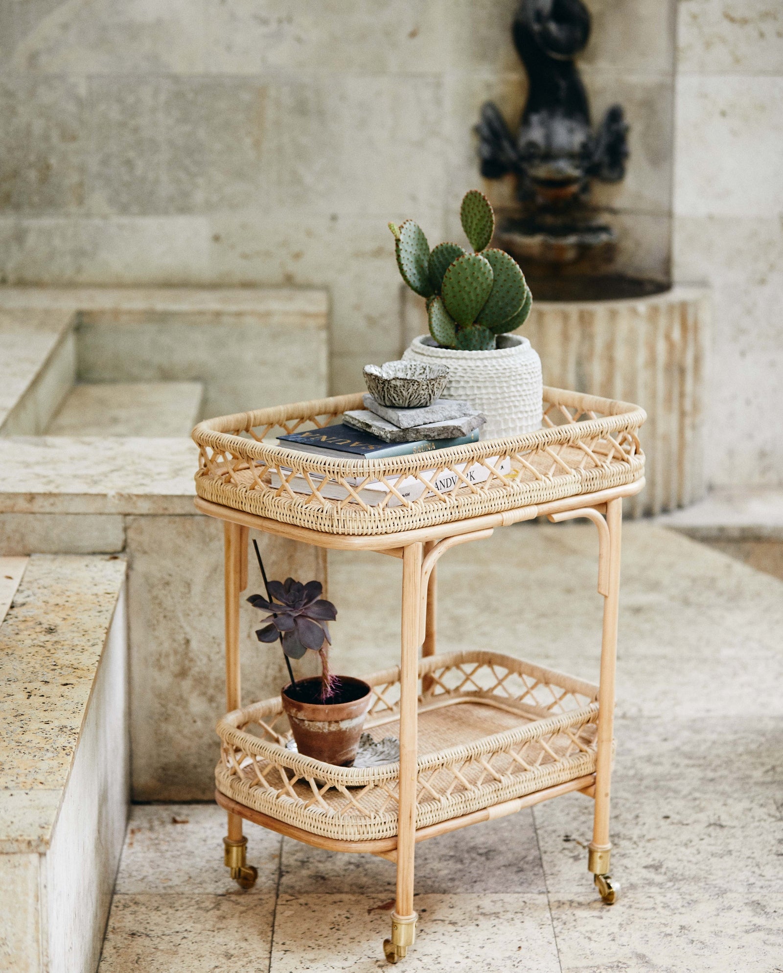 LIRI trolley - natural
