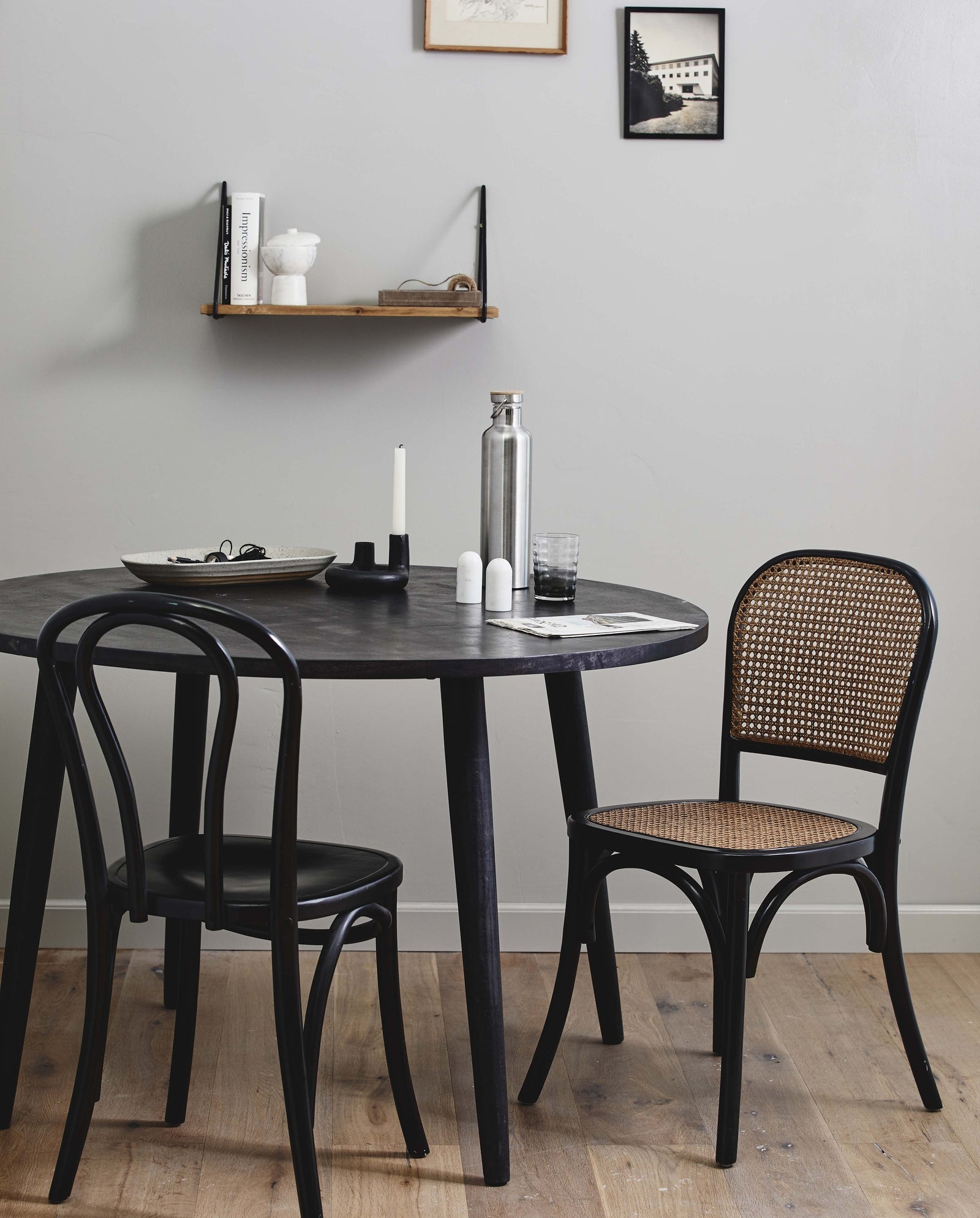 WICKY chair - black