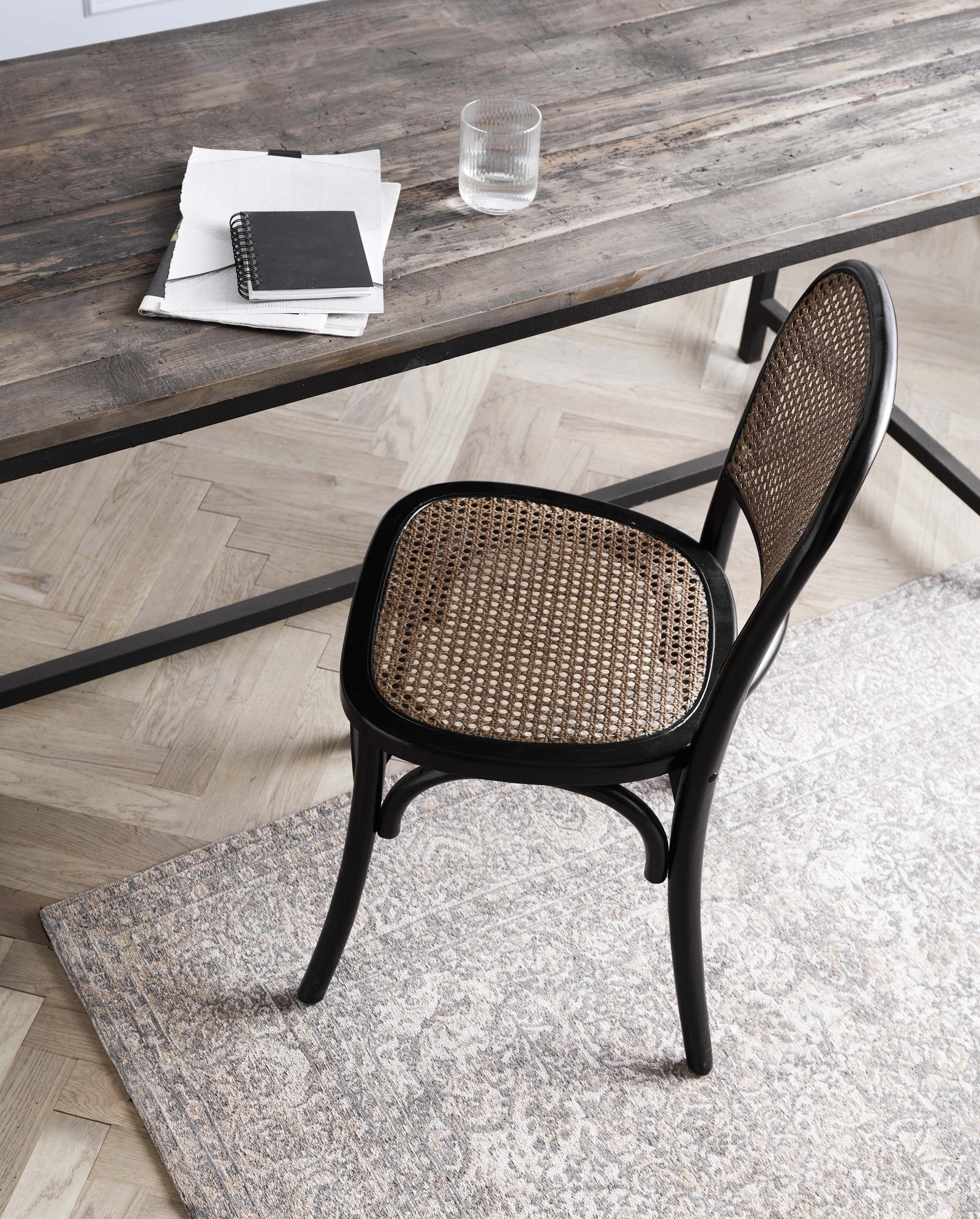 WICKY chair - black