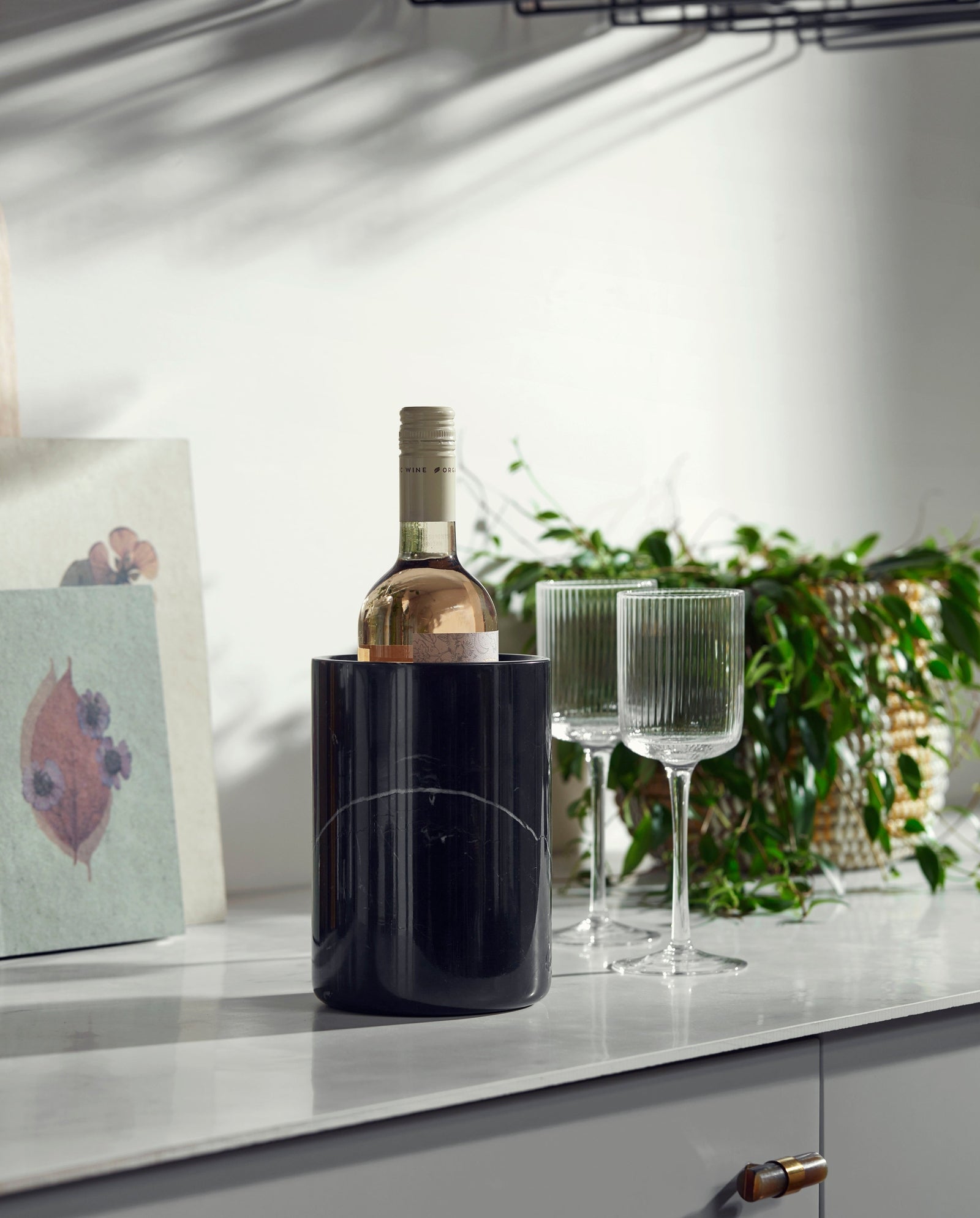 MARBI wine cooler - black