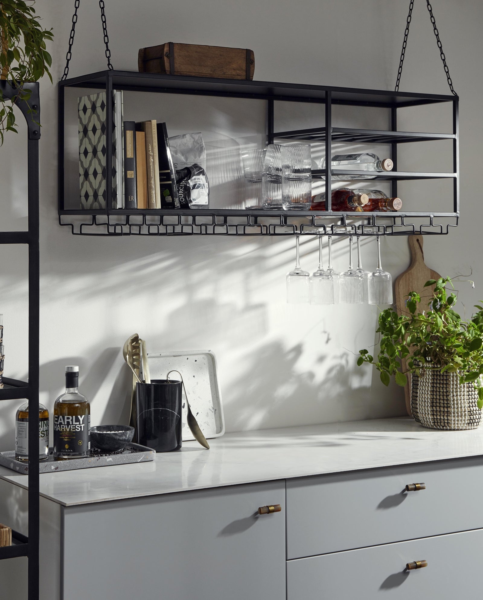 MARBI wine cooler - black