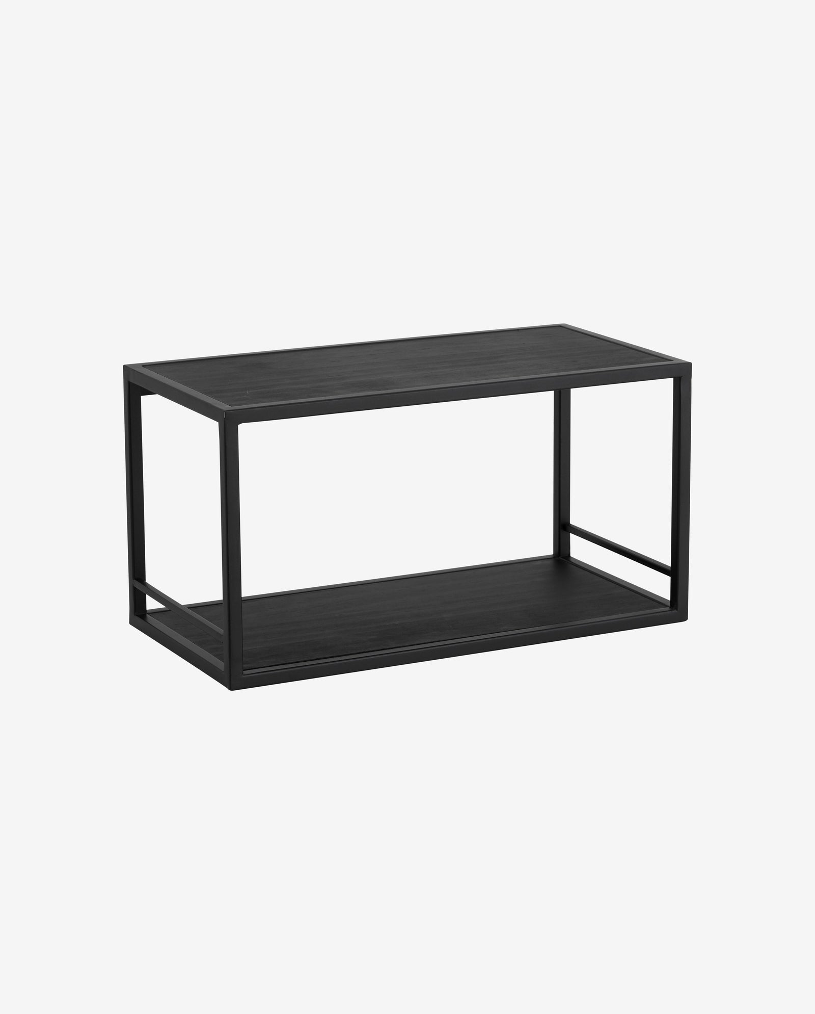FLINT shelf - black
