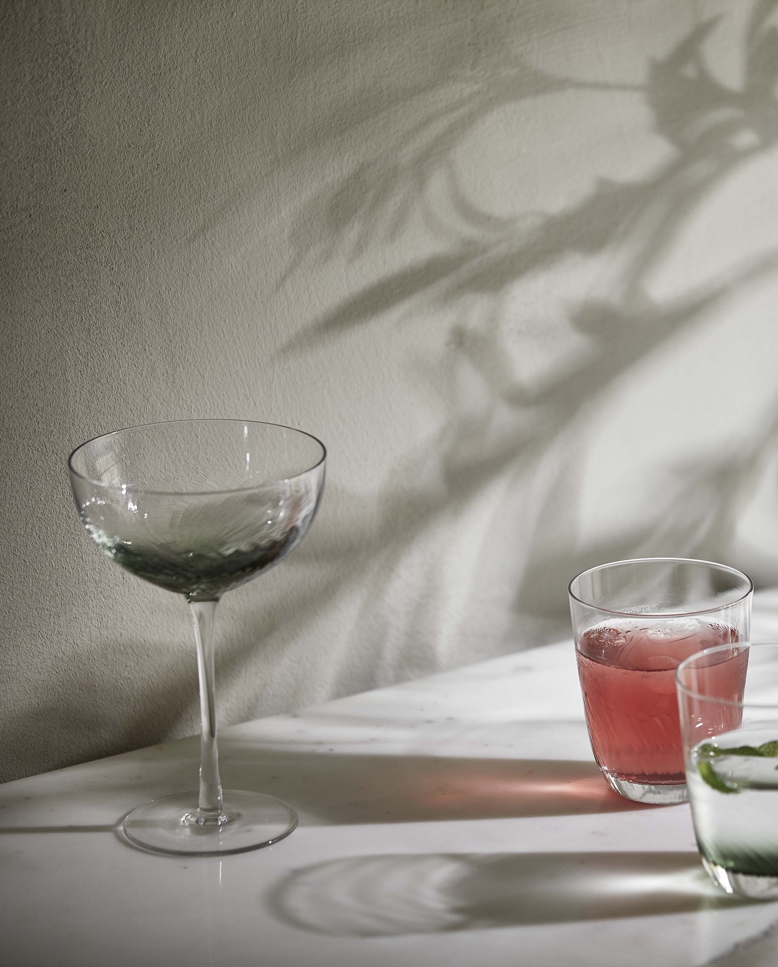 Verre à cocktail GARO - vert
